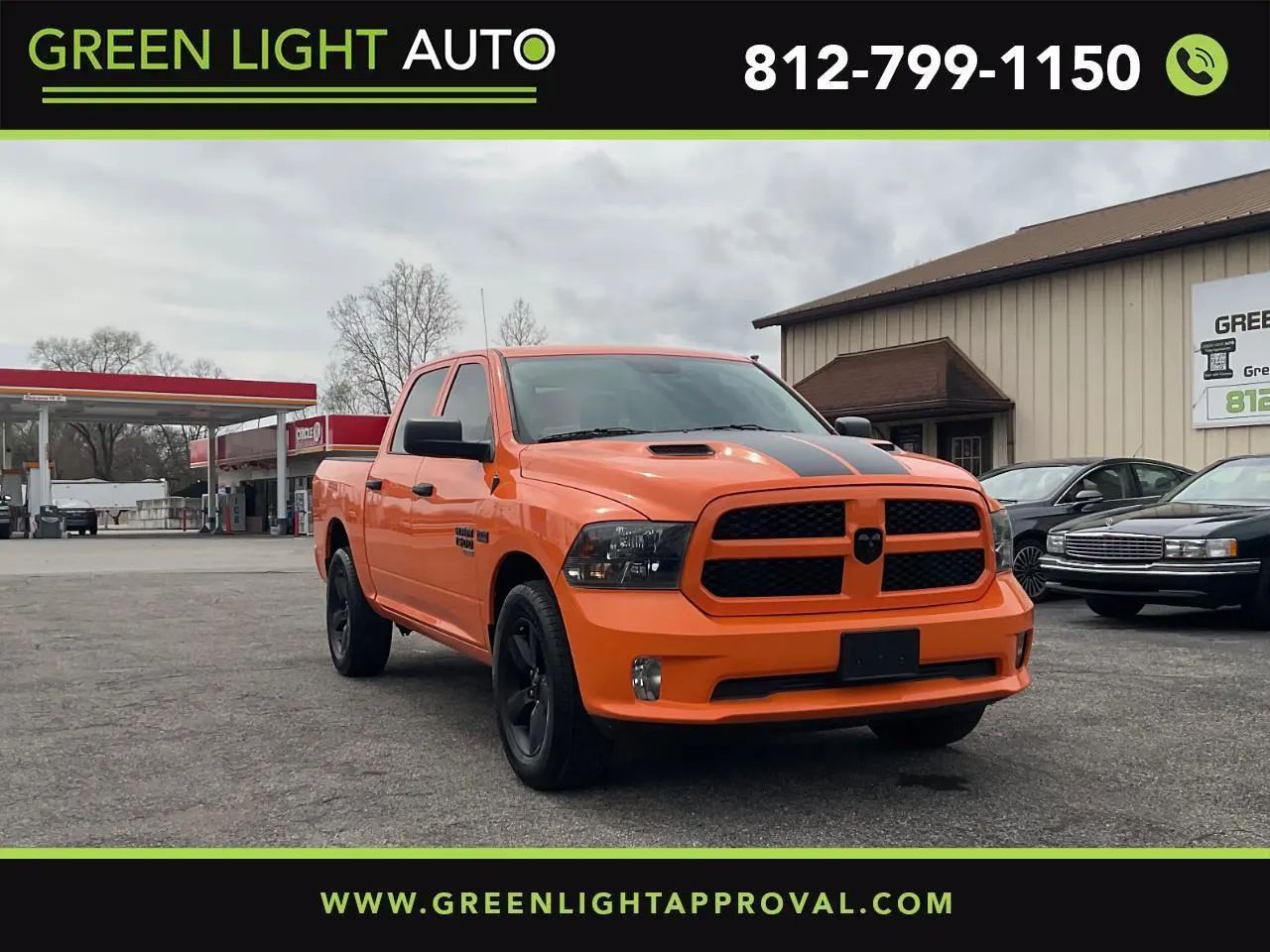 Green Light Auto Facebook ad