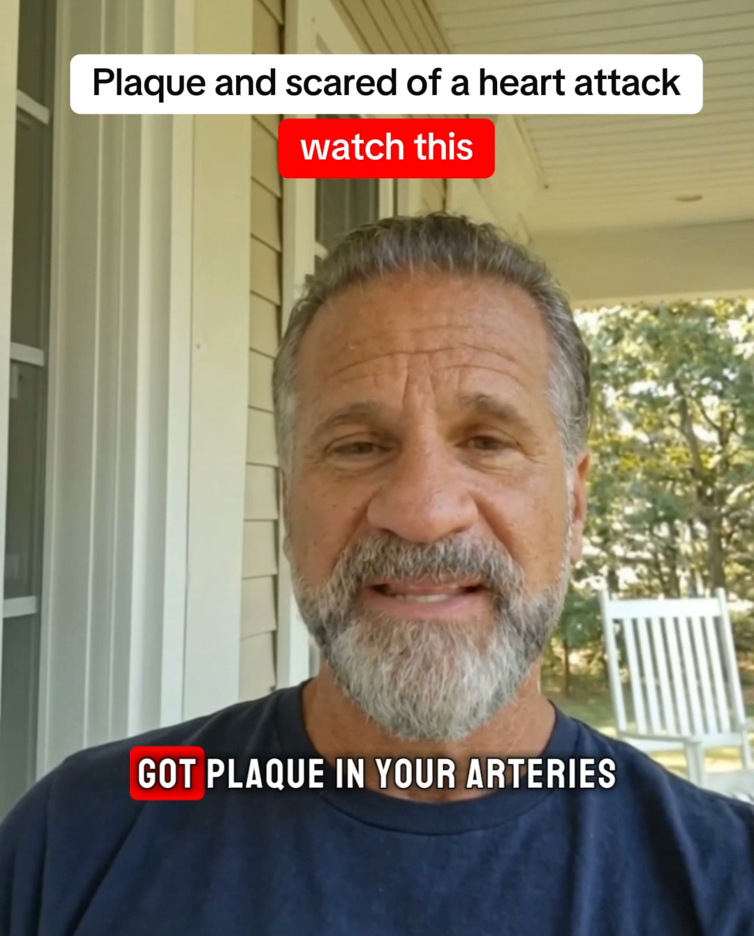 The Health Community Facebook ad: Found Artery Plaque? Don't Ignore This Warning