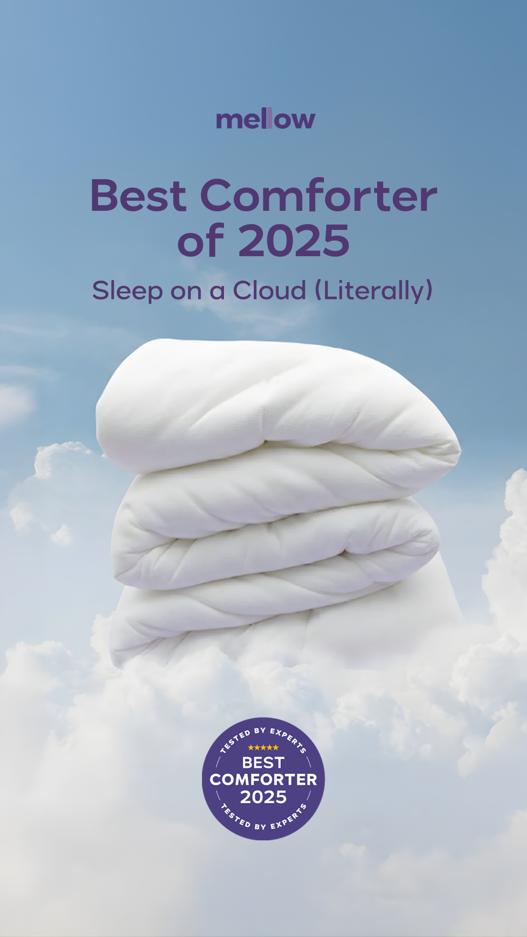 Mellow Sleep Collective Facebook ad from Mar 17, 2026