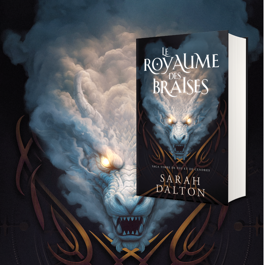Sarah Dalton(Author) Facebook ad: Une fantasy épique de dragons et de destin