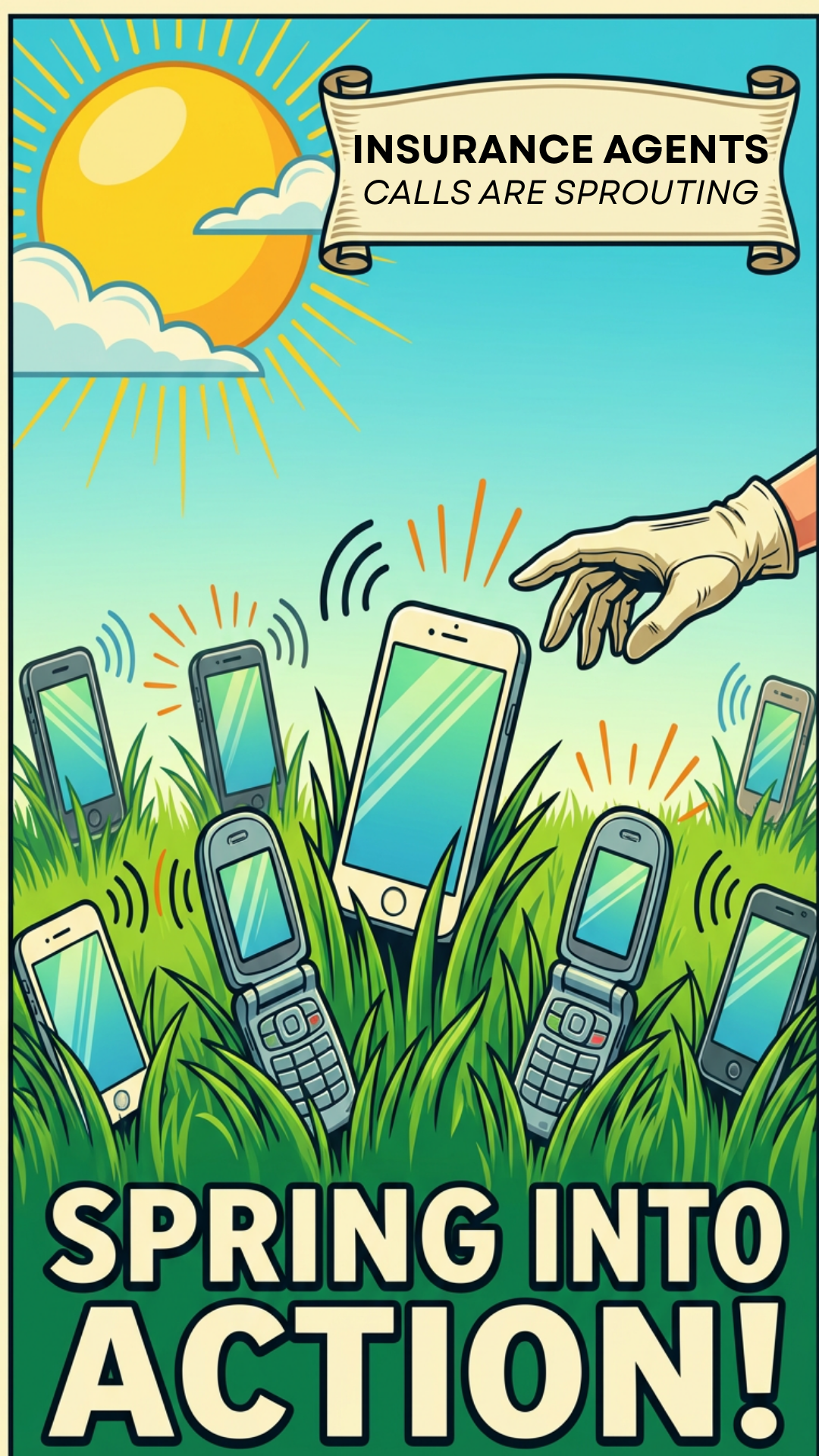 AllCalls.io Facebook ad