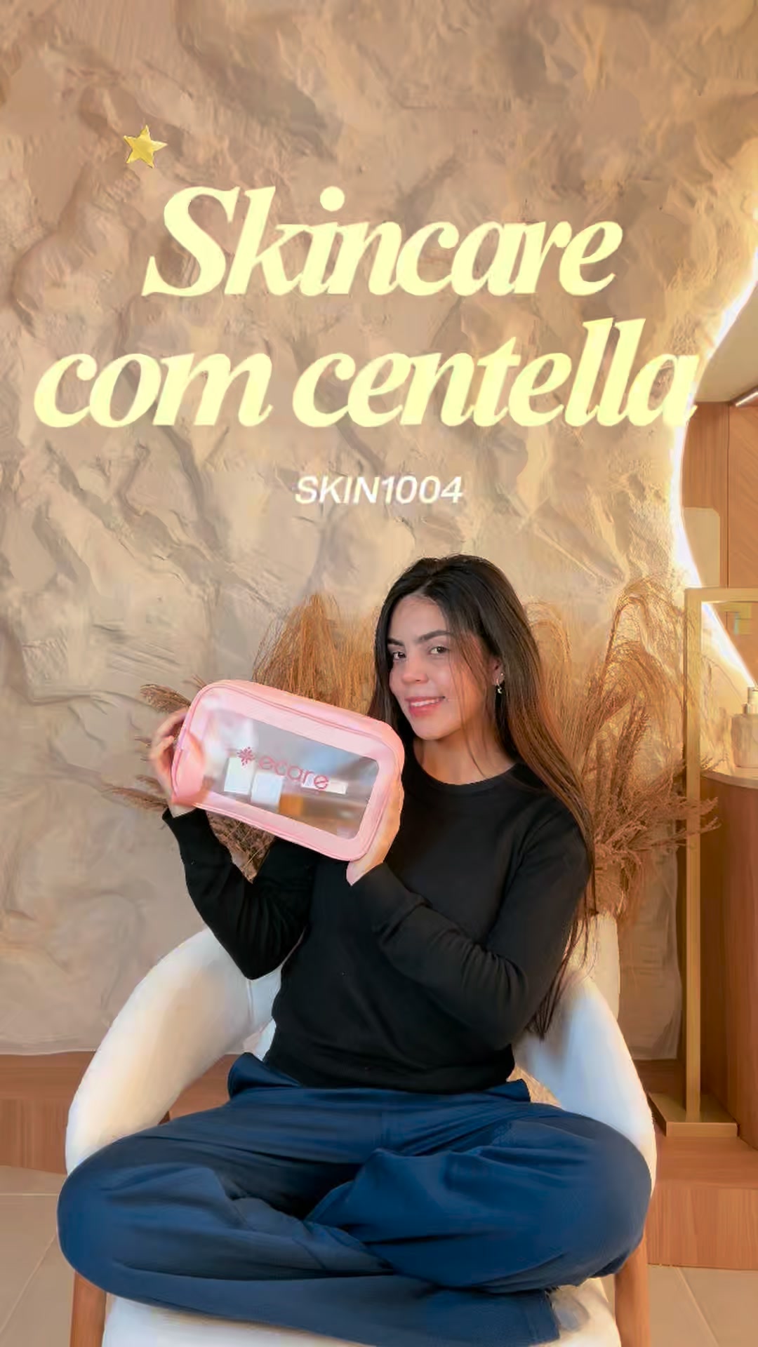 Ecare Cosméticos Facebook ad: K-Beauty