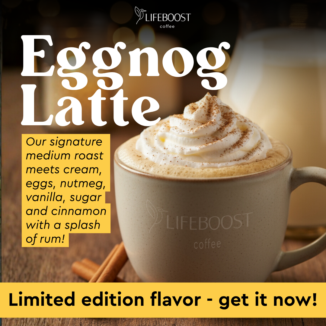 Lifeboost Coffee Facebook ad