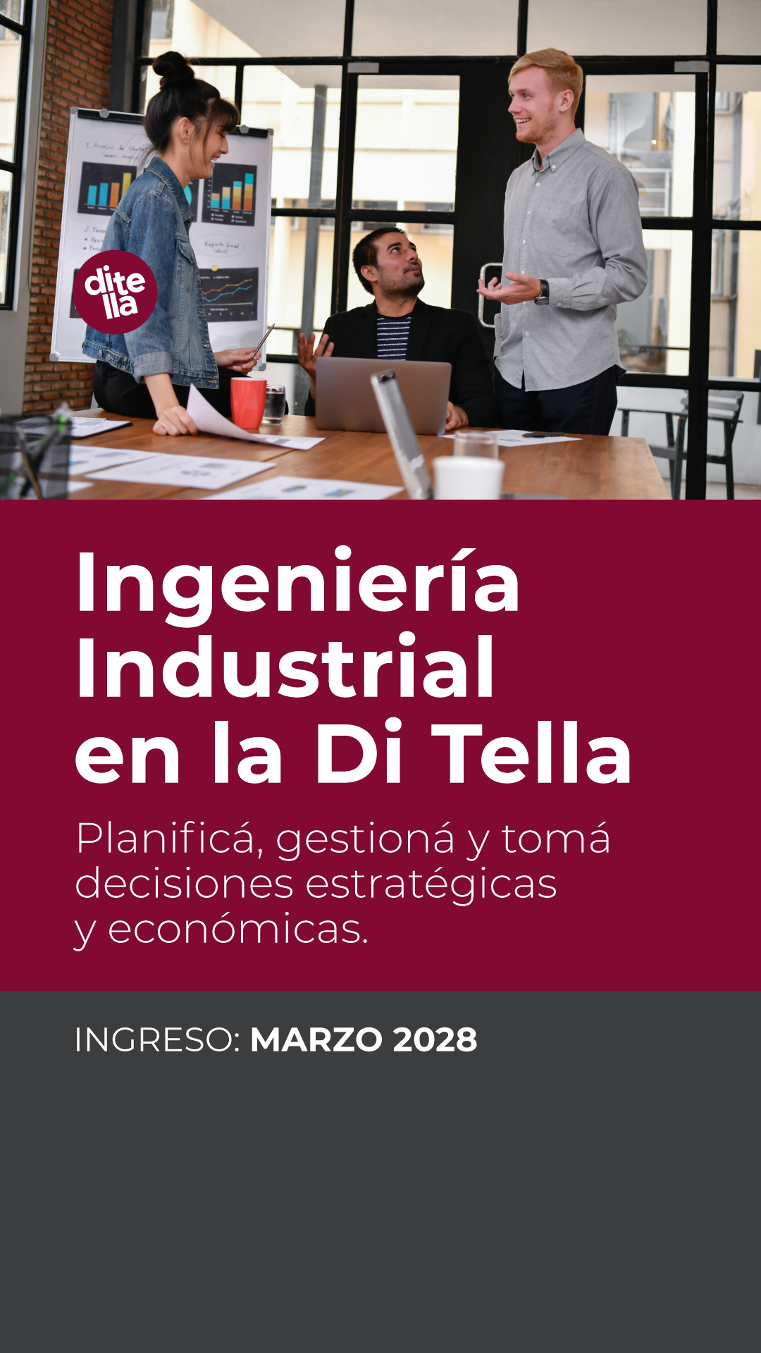 Universidad Torcuato Di Tella Facebook ad