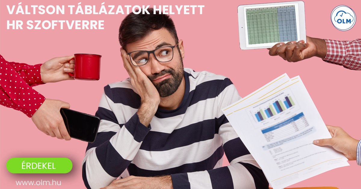 OL Munkaidő Kft. Facebook ad from Feb 28, 2026