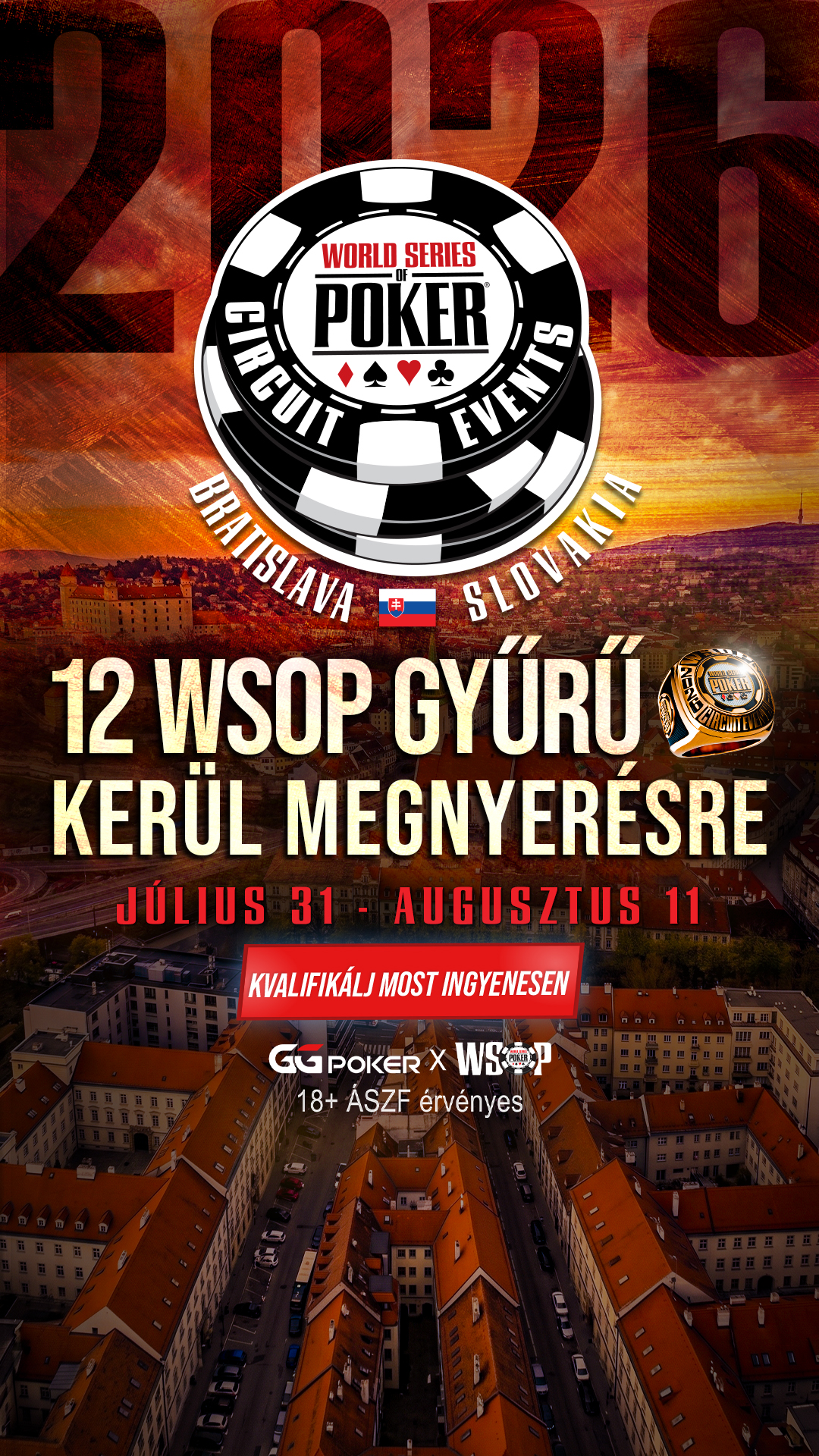 GGPoker Facebook ad