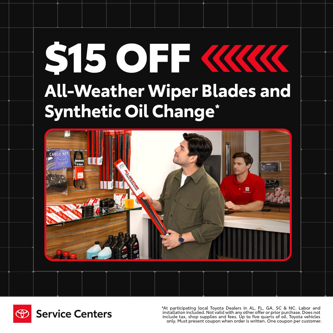 Local Toyota Dealers Facebook ad