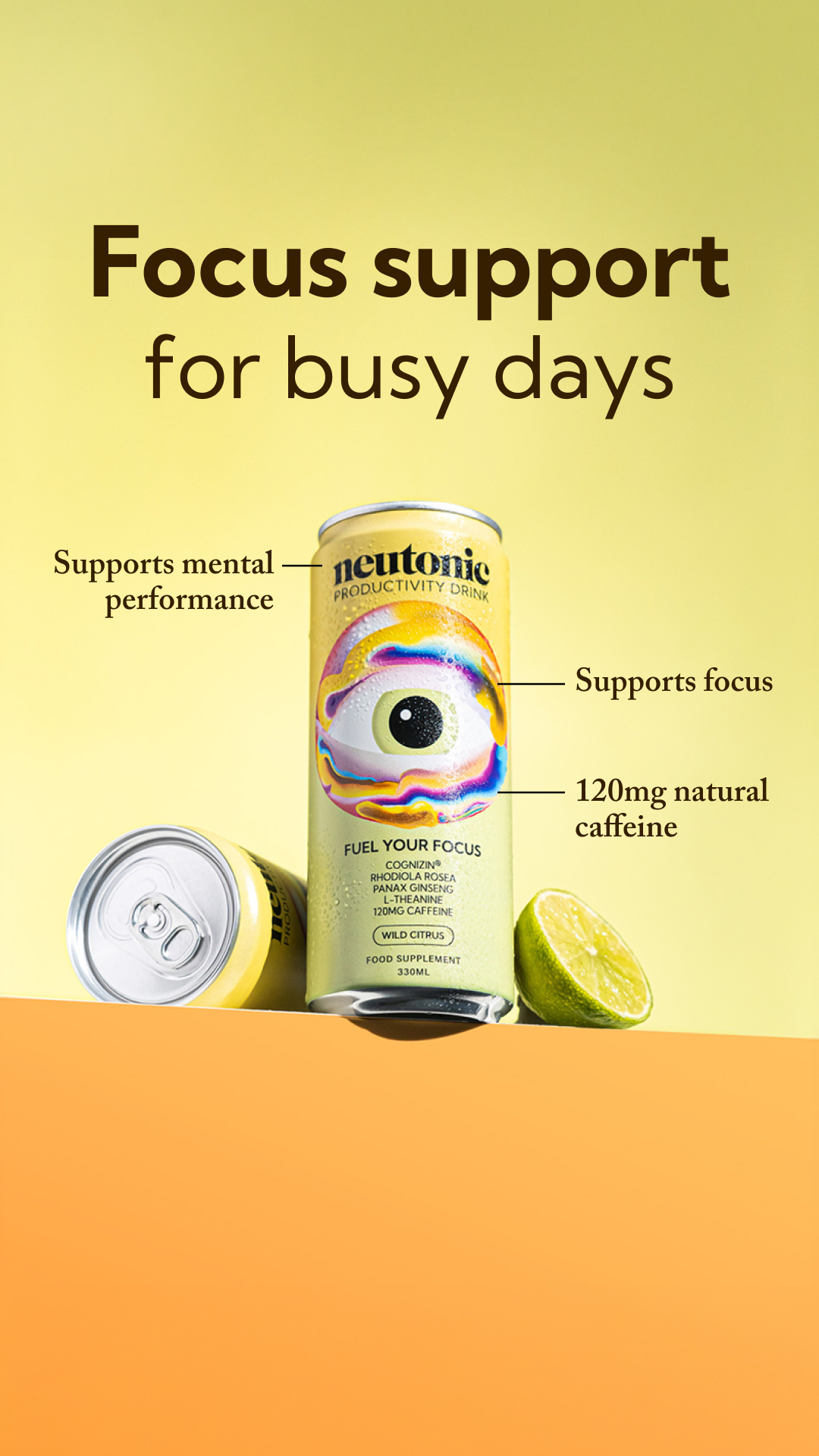 Neutonic Facebook ad