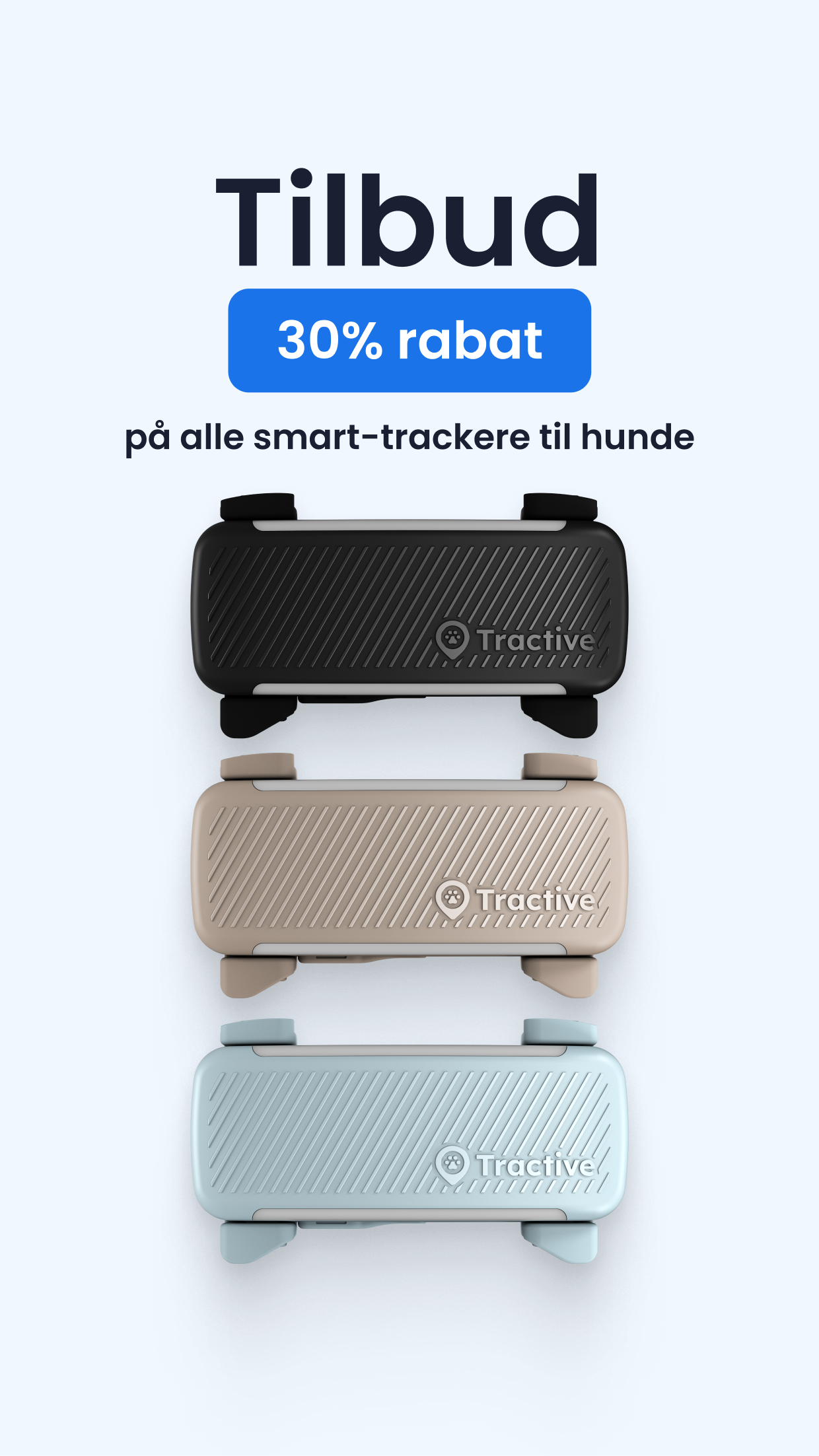 Tractive Facebook ad