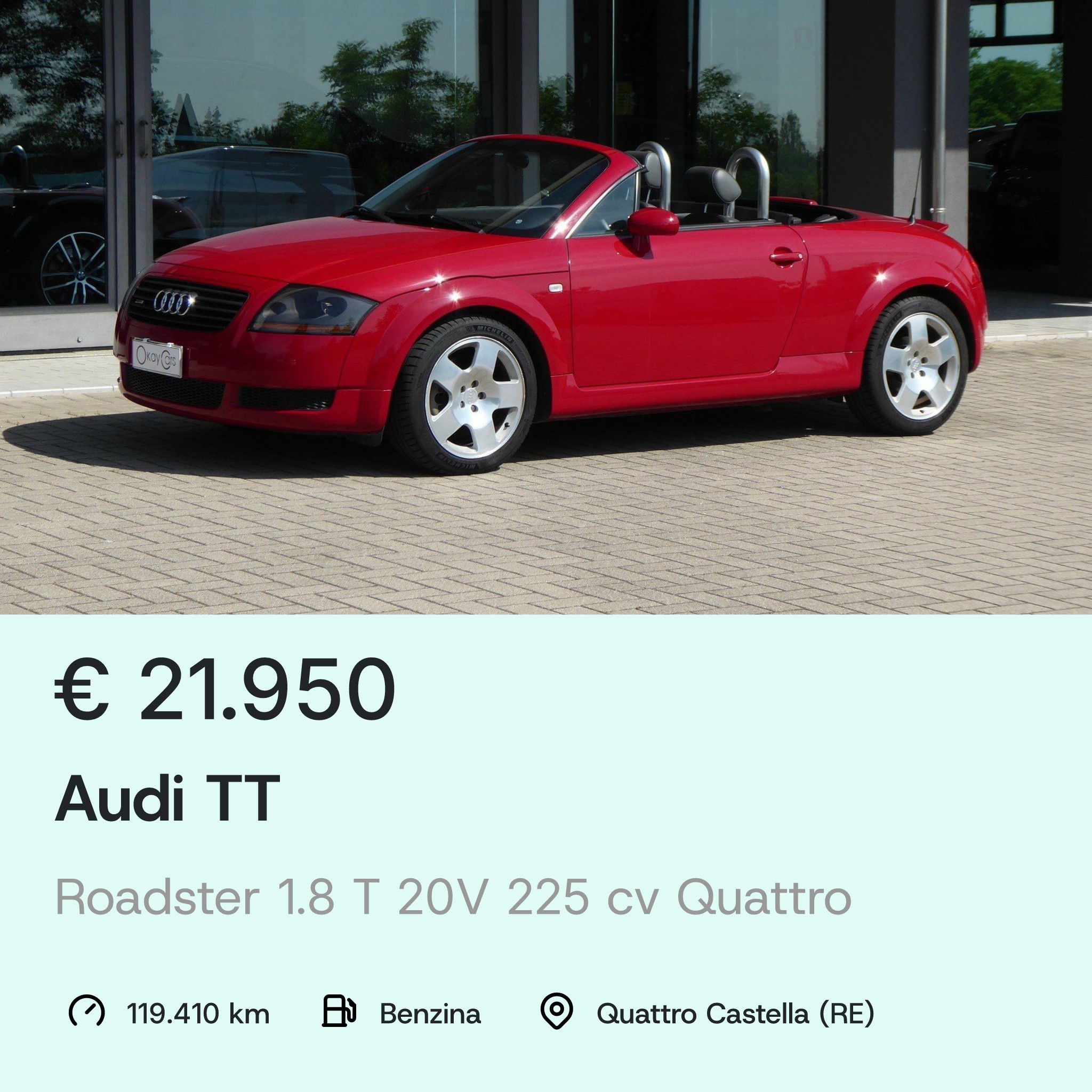 AutoSuperMarket Facebook ad