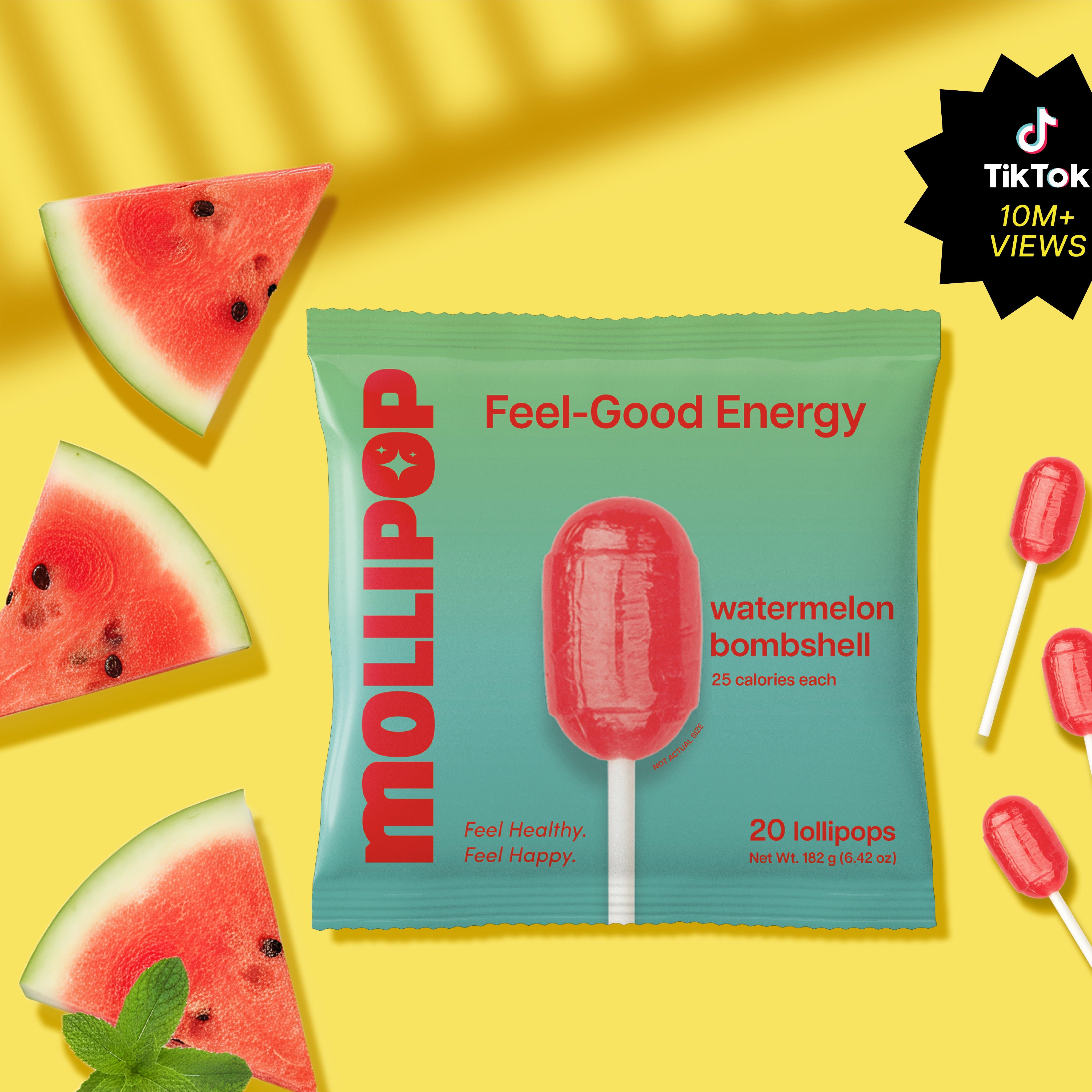Mollipop Facebook ad: BACK IN STOCK.