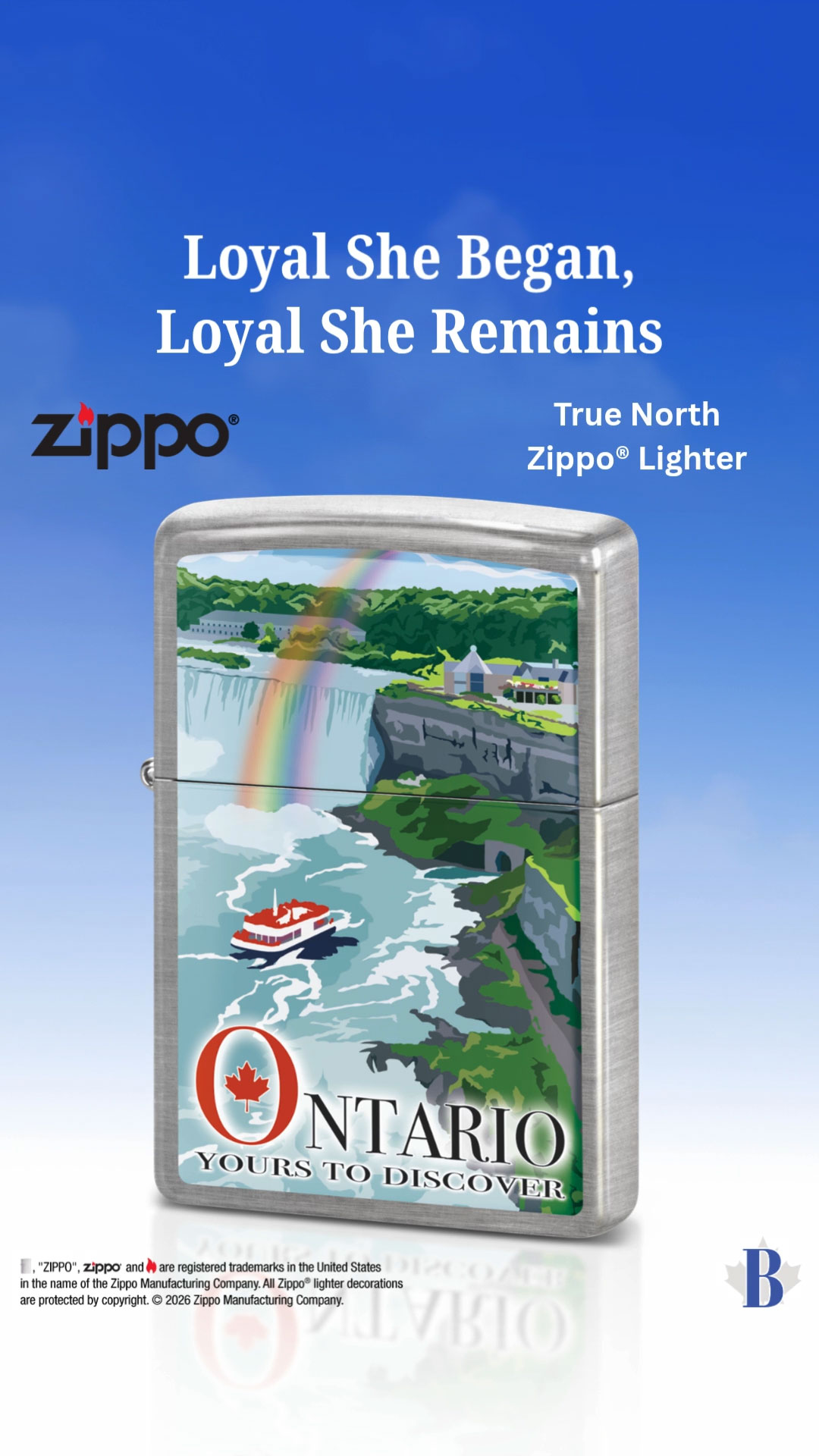 The Bradford Exchange Canada Facebook ad