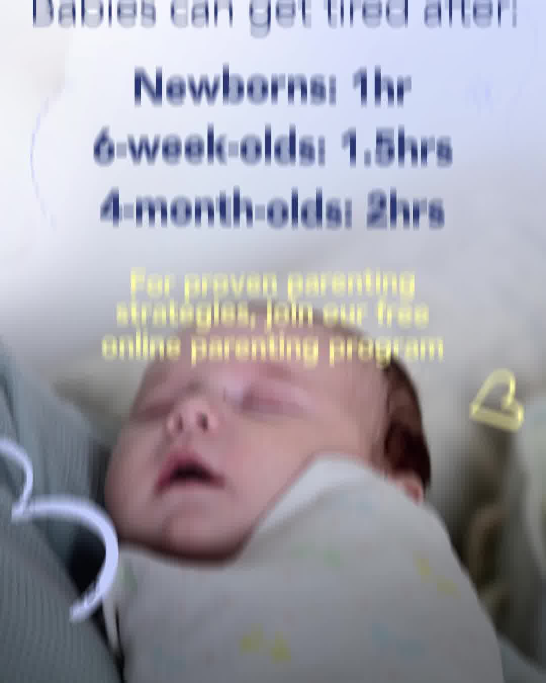 Triple P - Positive Parenting Program Facebook ad: Free Positive Parenting Strategies