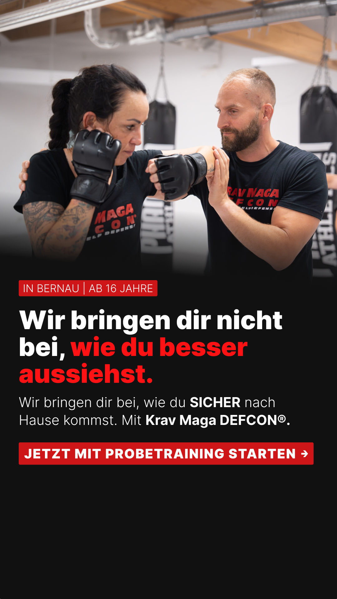 Gesundheits- und Kampfkunstschulen Bernau/Ahrensfelde/Wandlitz Facebook ad from Jun 22, 2026