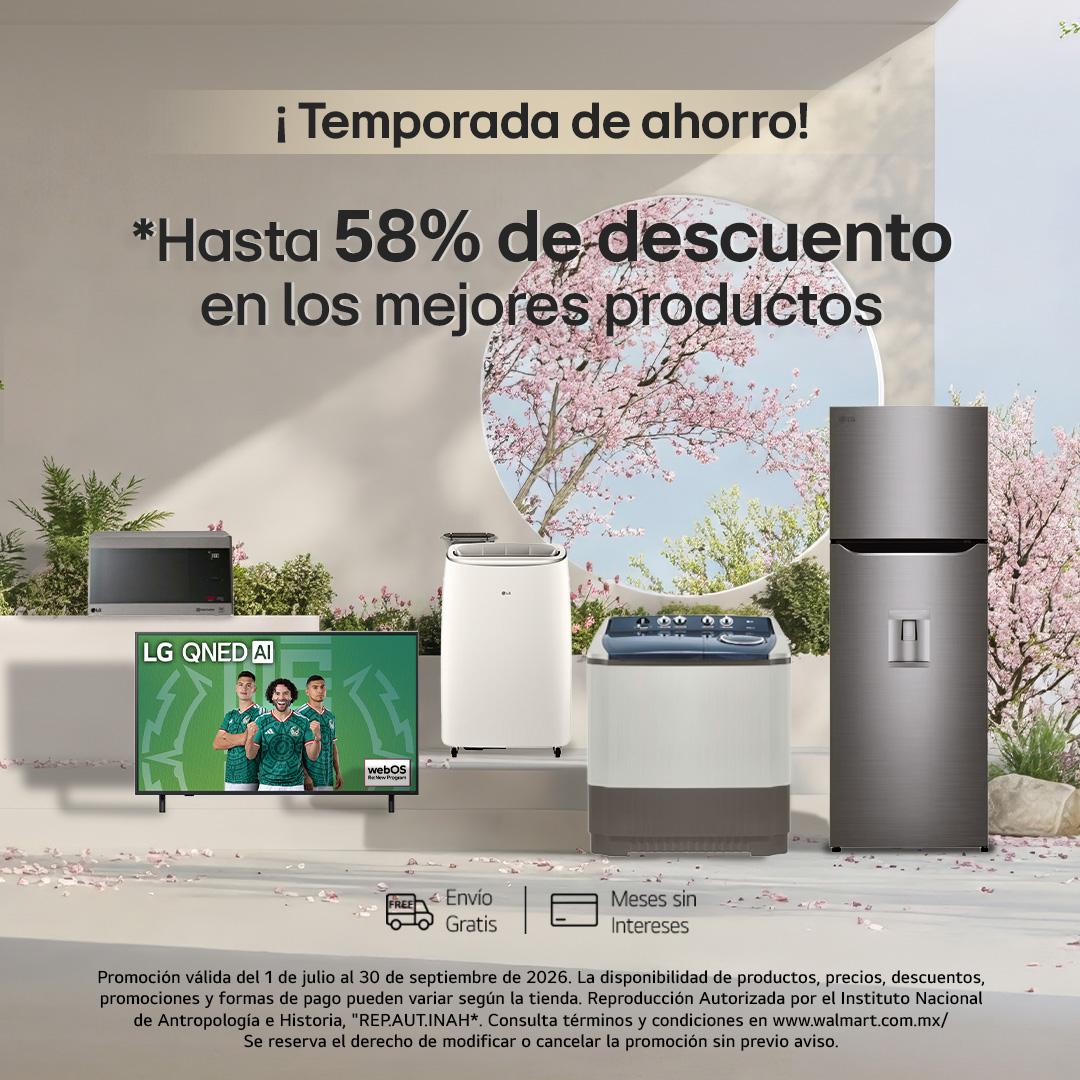 LG Global Facebook ad: Horno de Microondas LG Smart Inverter NeoChef de 42 litros…