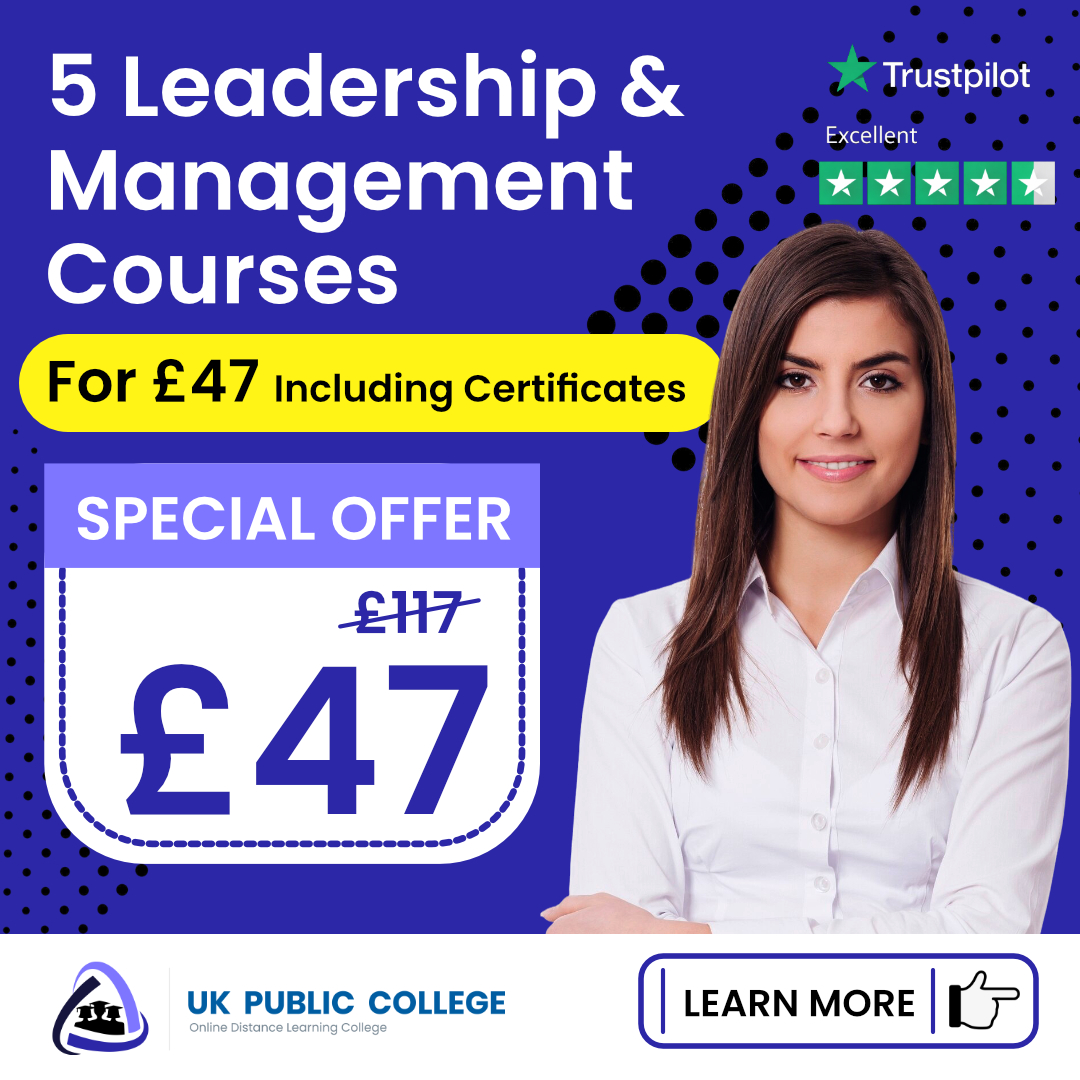 UK Public College Facebook ad: £47 For All Courses