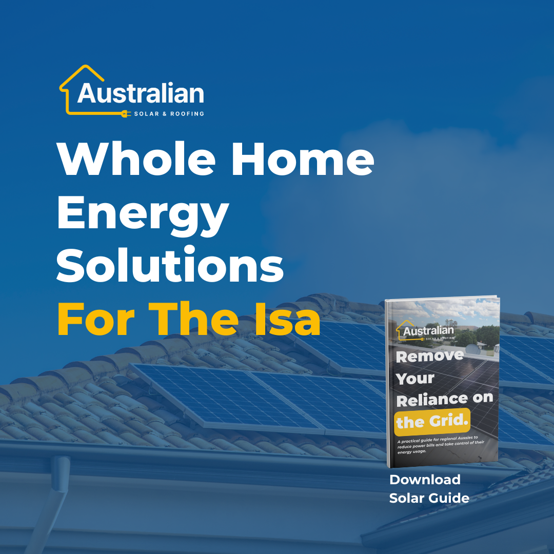 Australian Solar and Roofing Facebook ad