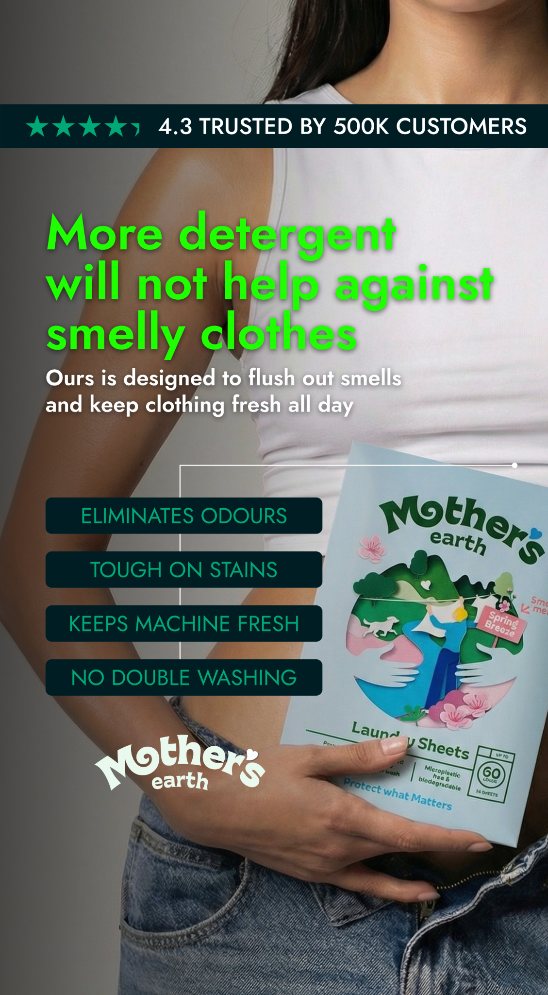 Mothers Earth Facebook ad
