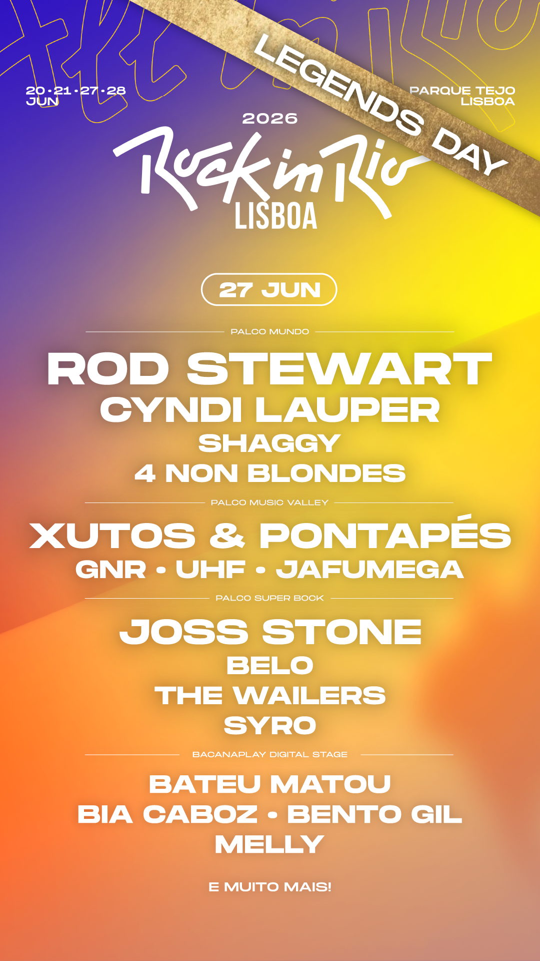 Rock in Rio Lisboa Facebook ad