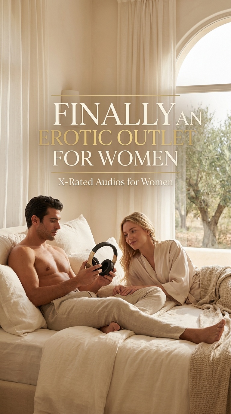 James Miller Facebook ad: Sensual Stories, Made for You
