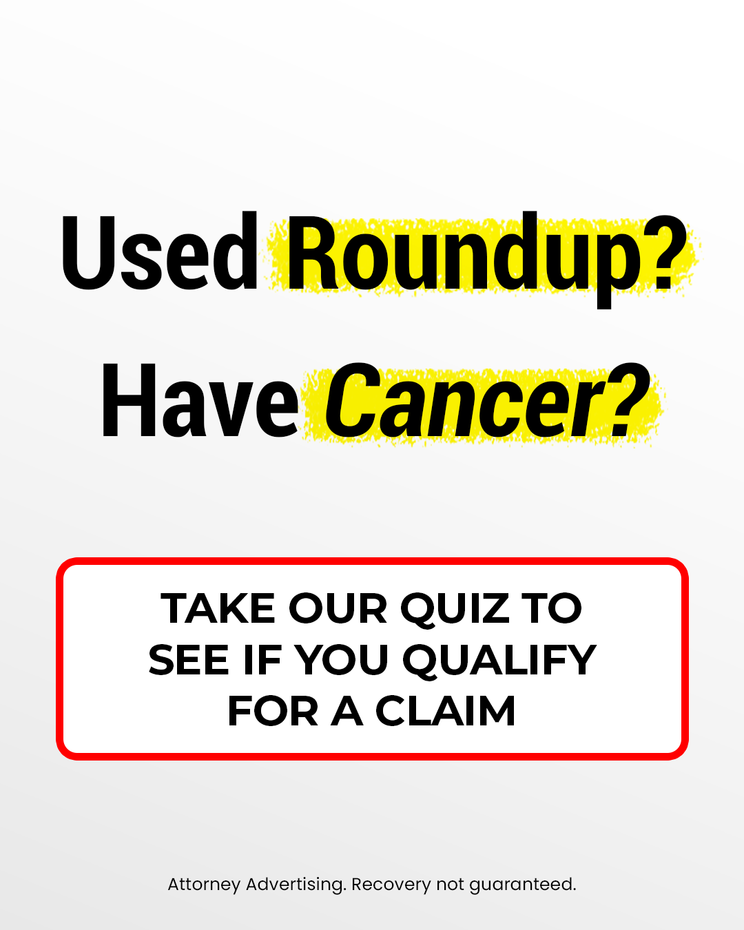 Roundup Cancer Lawsuit Claims Facebook ad