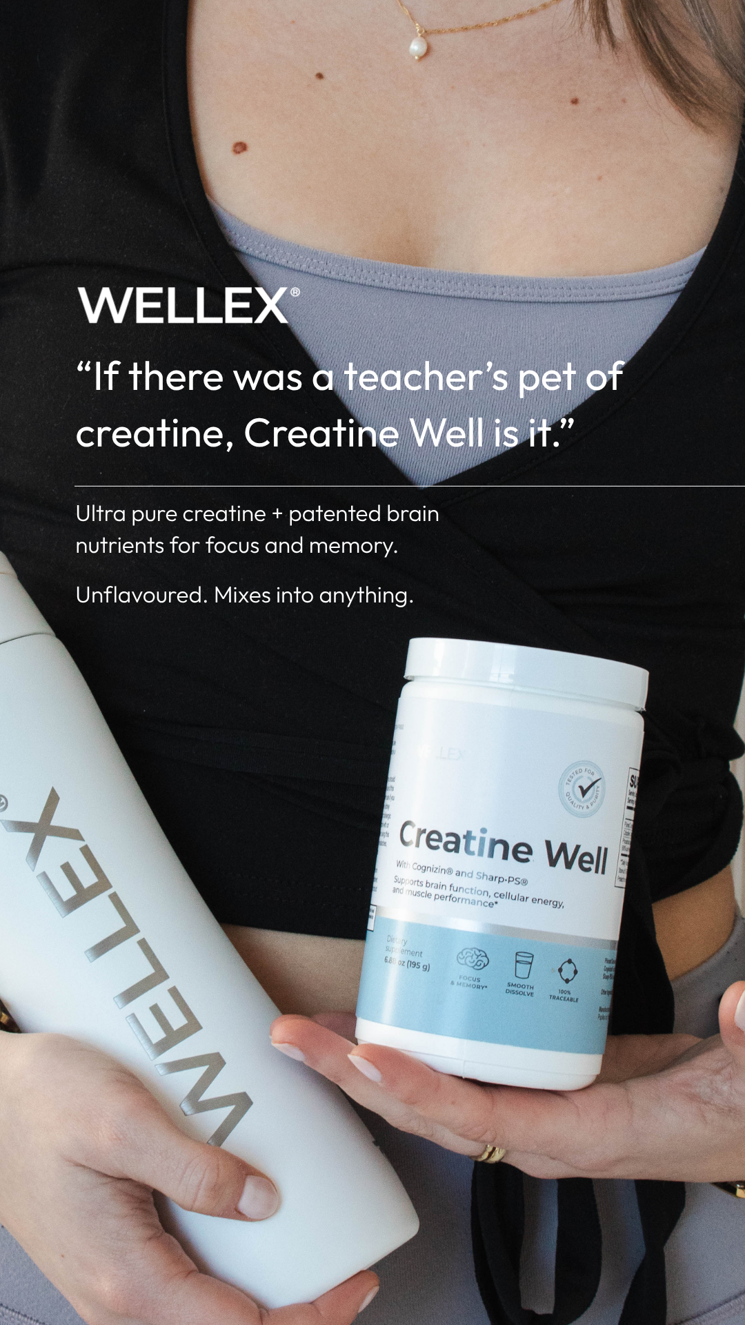 Wellex Facebook ad