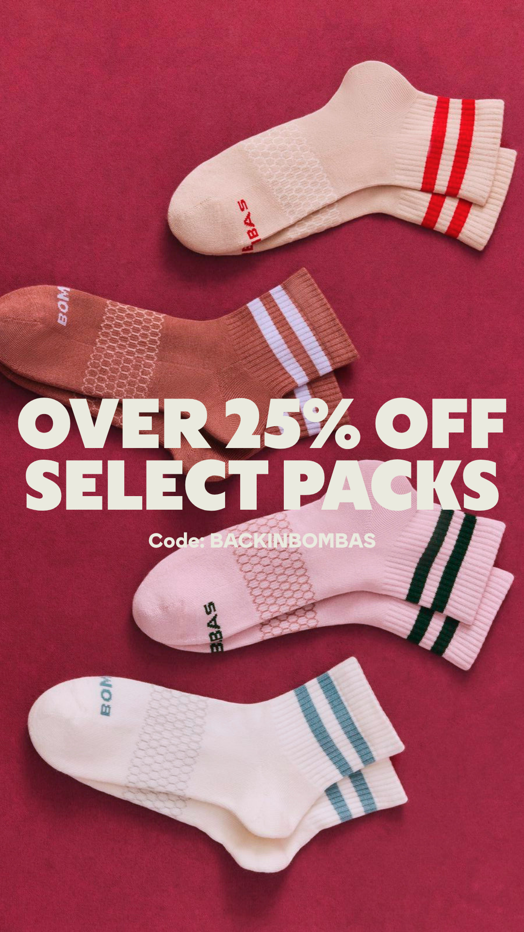 Bombas Facebook ad