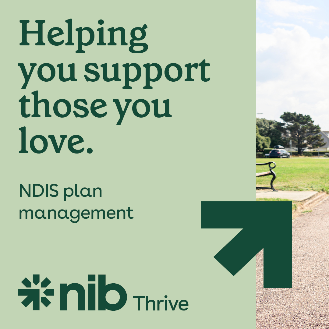 nib Thrive Facebook ad