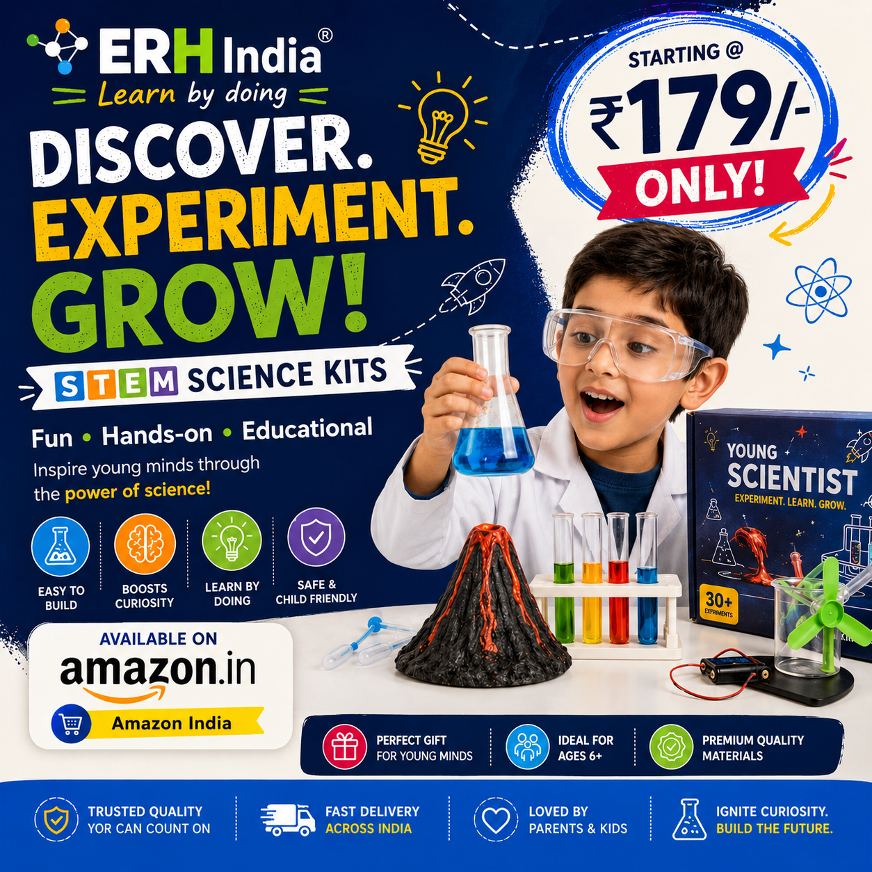 My DIY Electronics Facebook ad: Turn Screen Time into Learning Time!