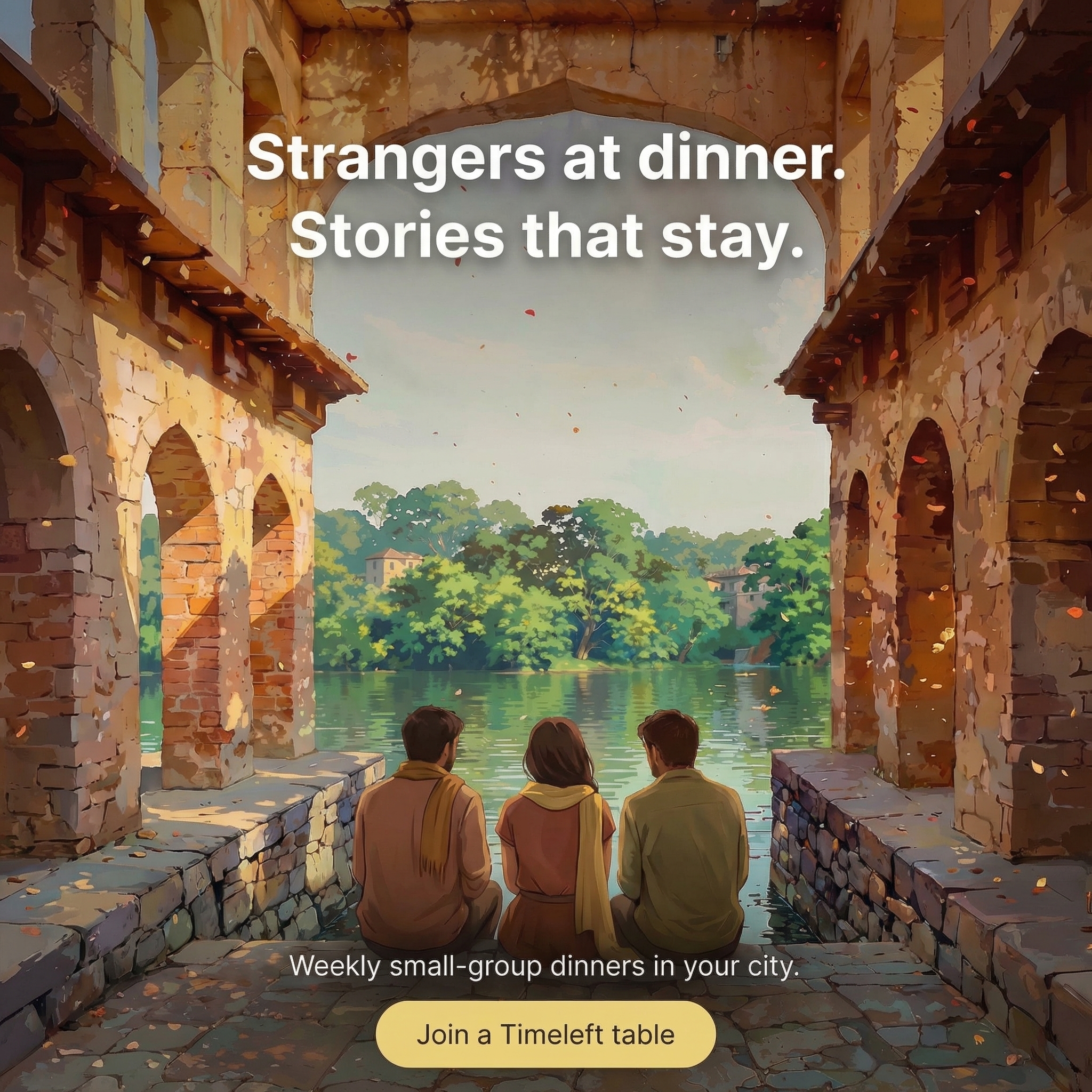 Timeleft Facebook ad