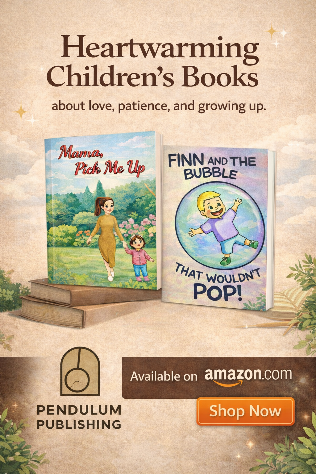 Pendulum Publishing Facebook ad from May 25, 2026