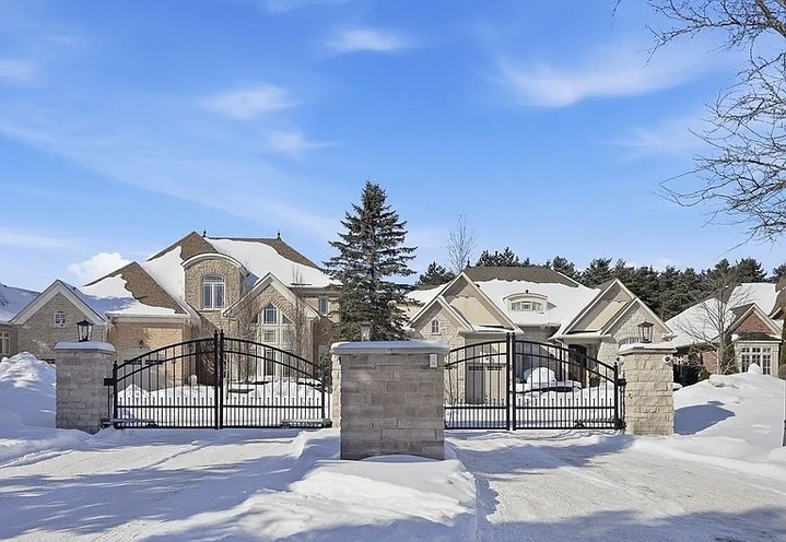 Durham Luxury Homes from $2M Facebook ad: Featured Listing.