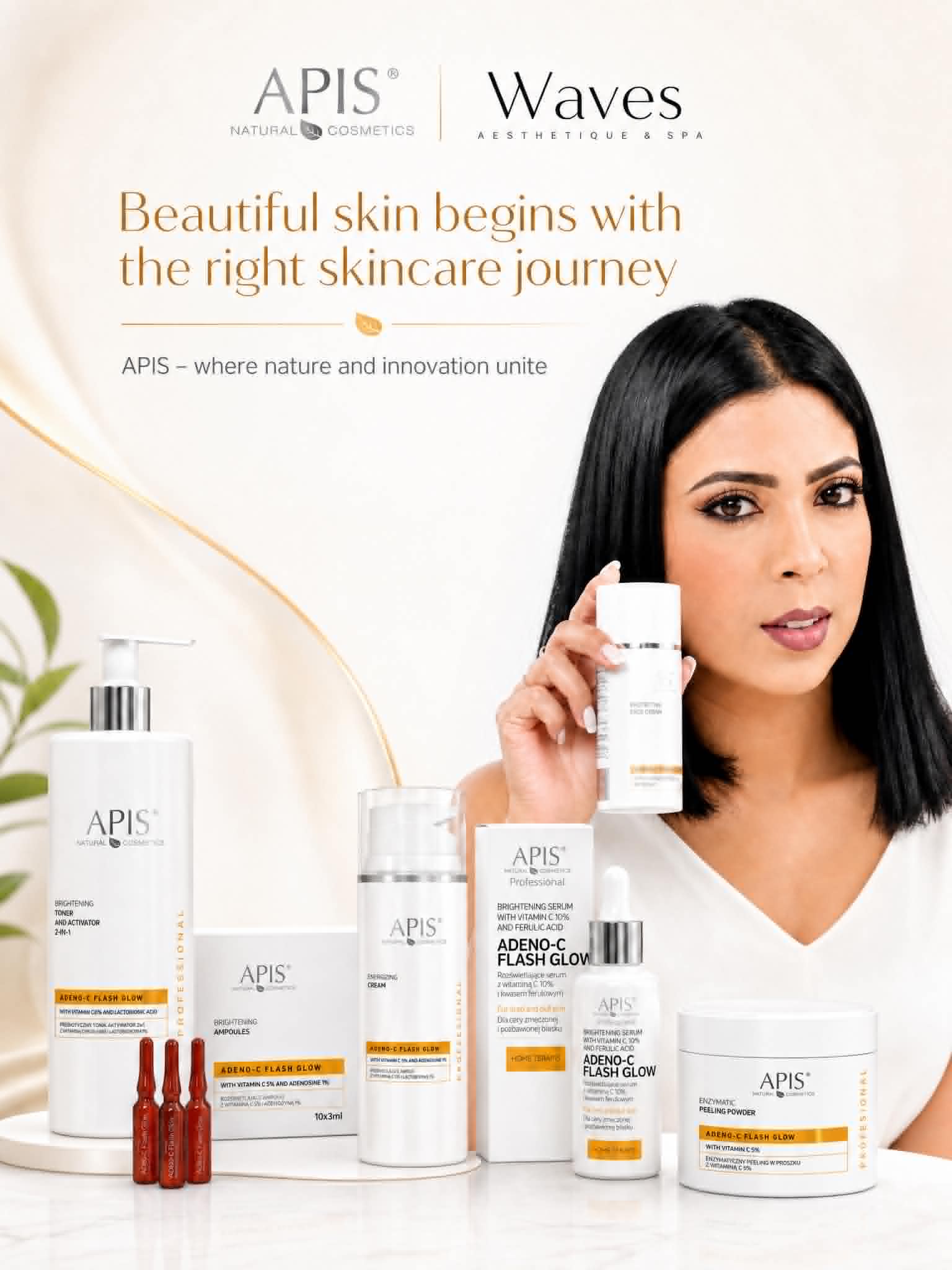 Waves Esthetique & Spa Ebene Facebook ad: Get Info