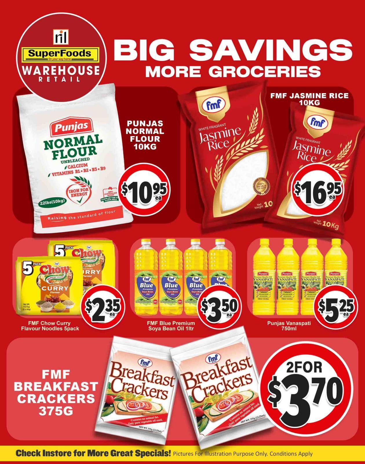 Superfoods Supermarkets Facebook ad: Valid till Tuesday 10-02-26