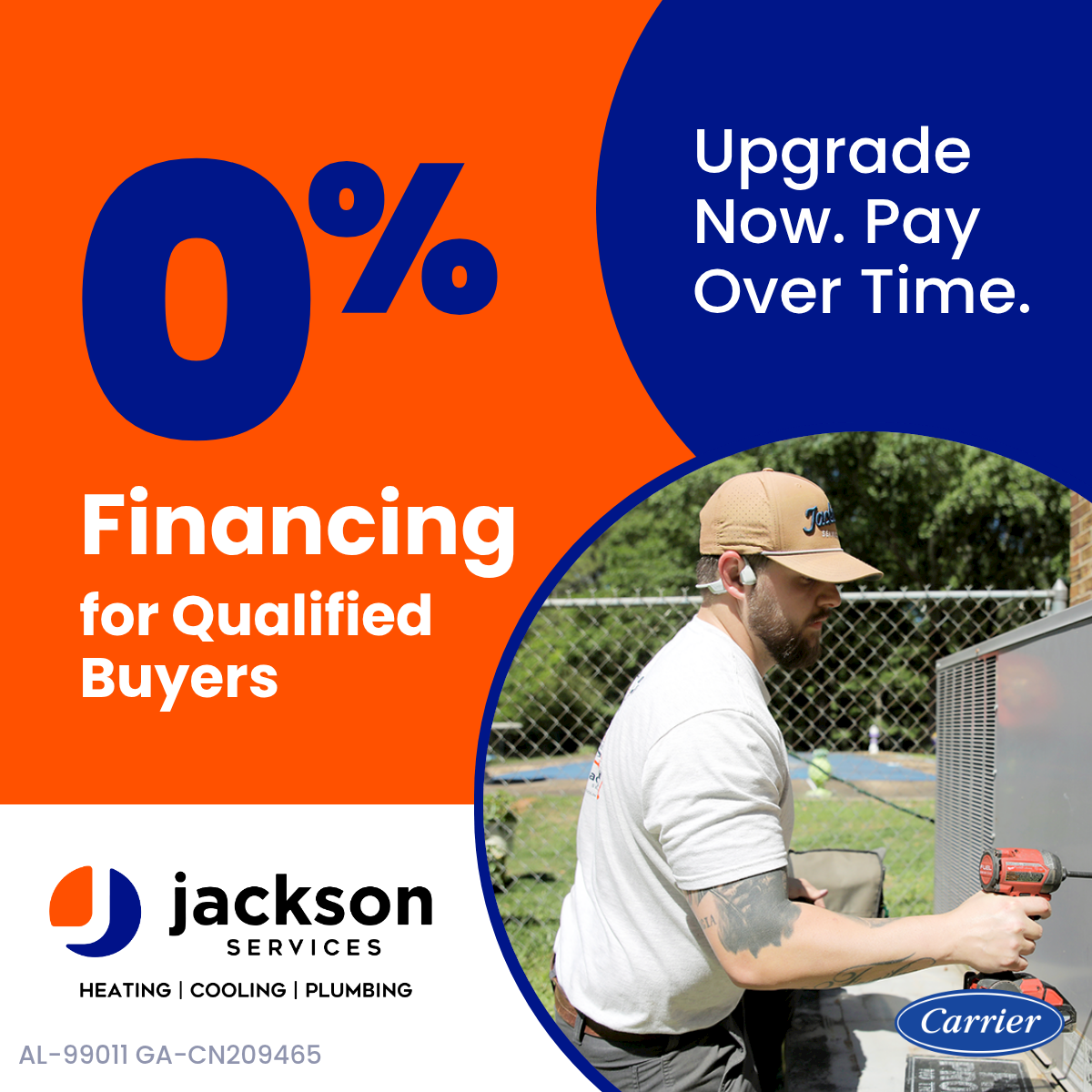 Jackson Services Facebook ad
