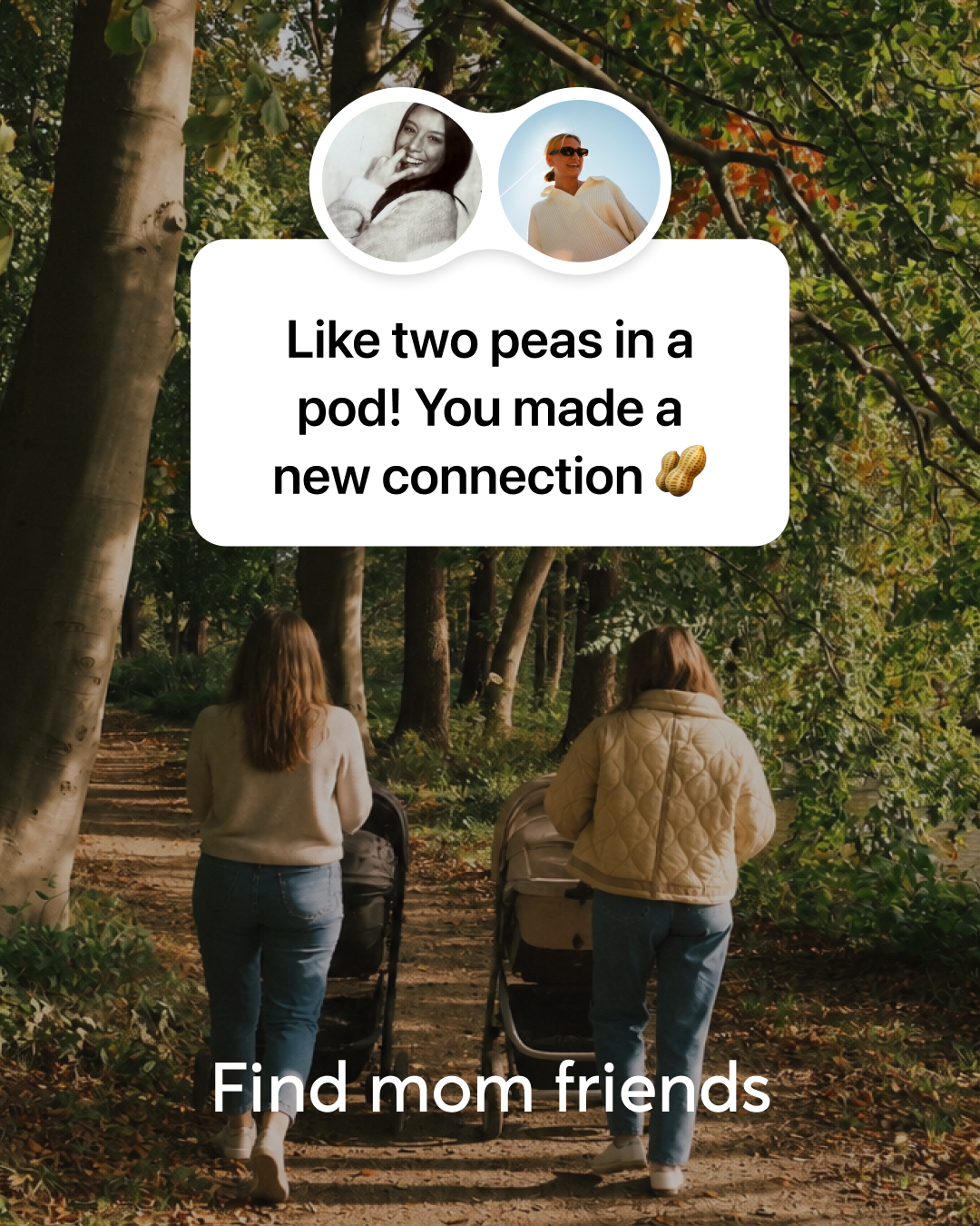Peanut App Facebook ad