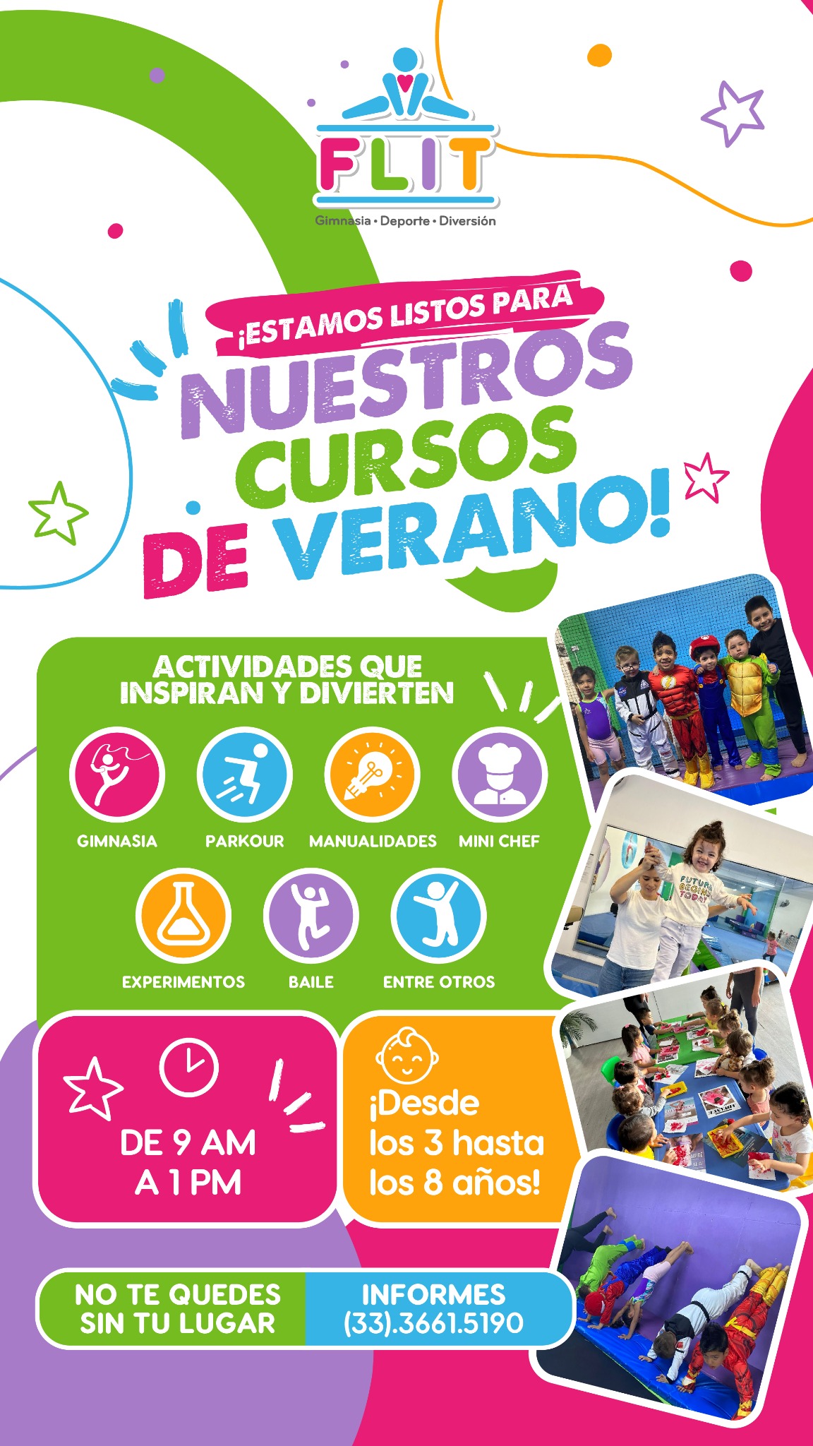Flit Gimnasia Facebook ad from May 26, 2026