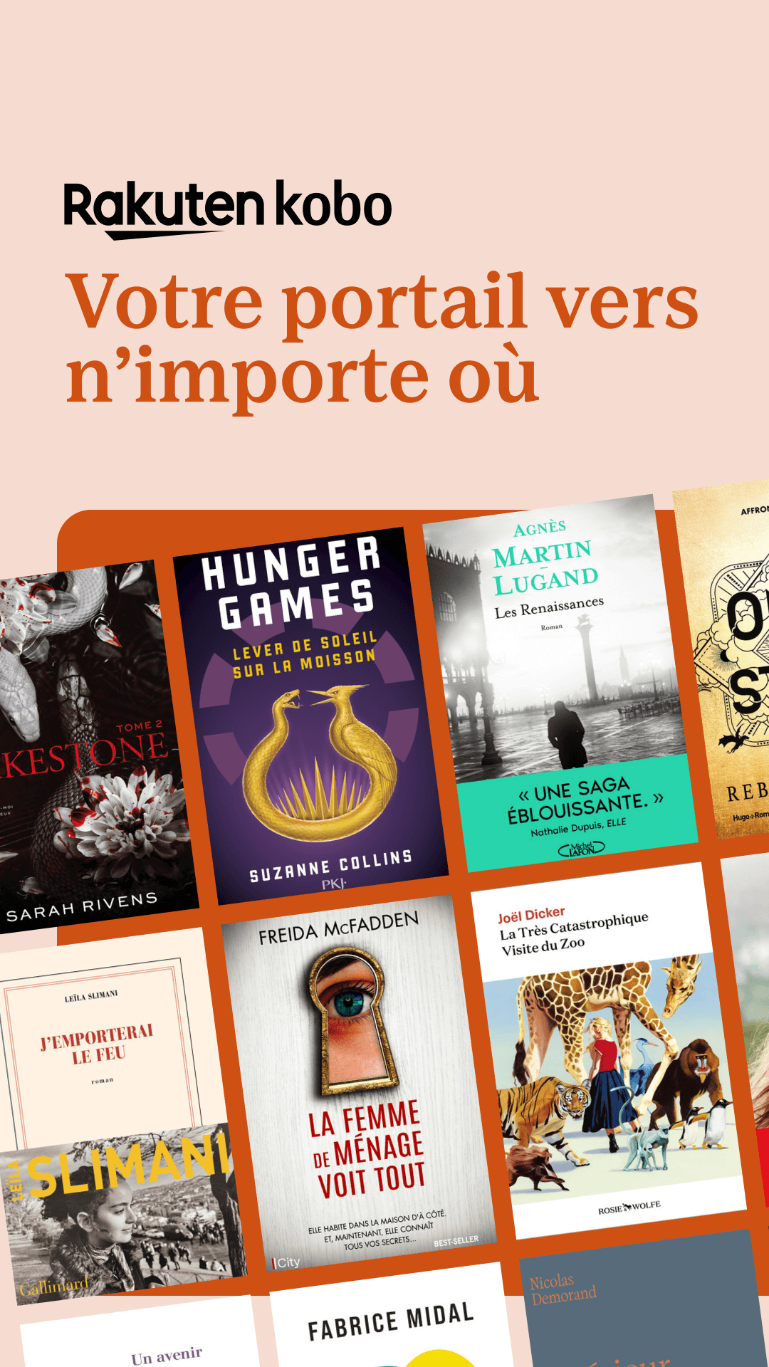 Kobo Facebook ad from Jan 1, 2026