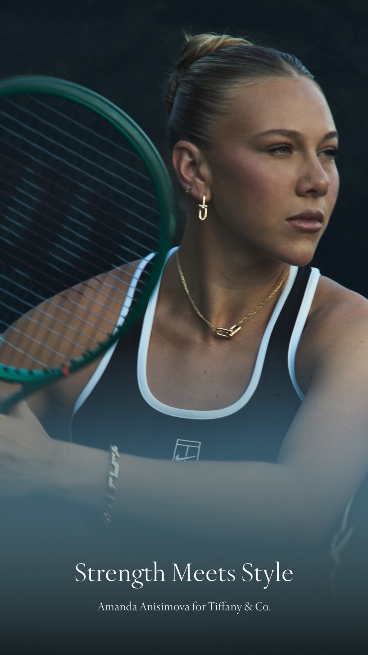 Tiffany & Co. Facebook ad