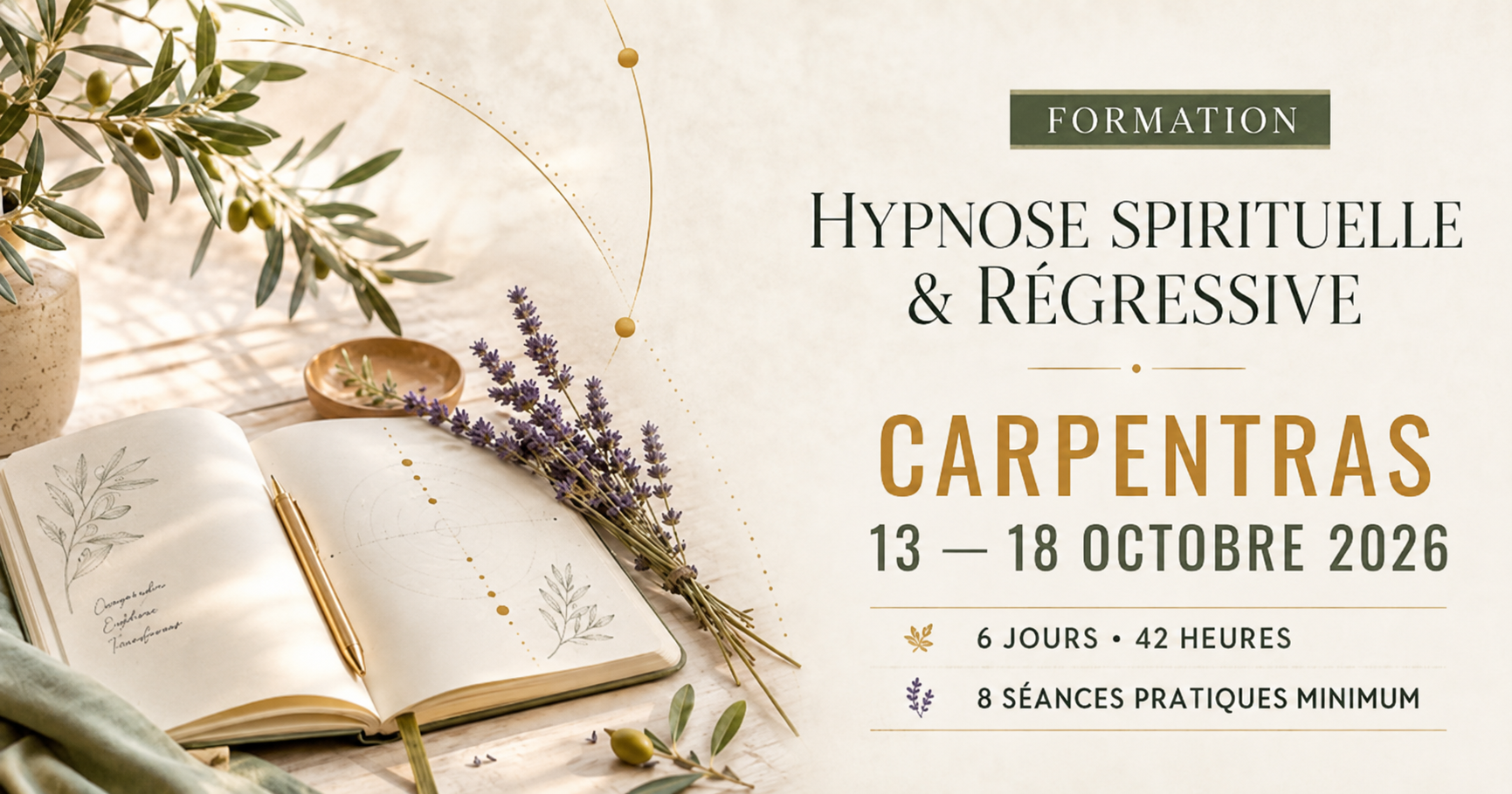 Sabine Ferry, hypnose spirituelle et régressive Facebook ad