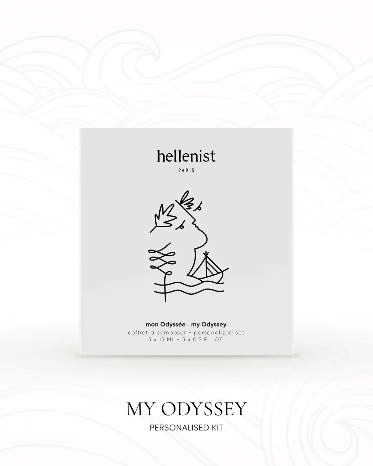 Hellenist Parfums Facebook ad