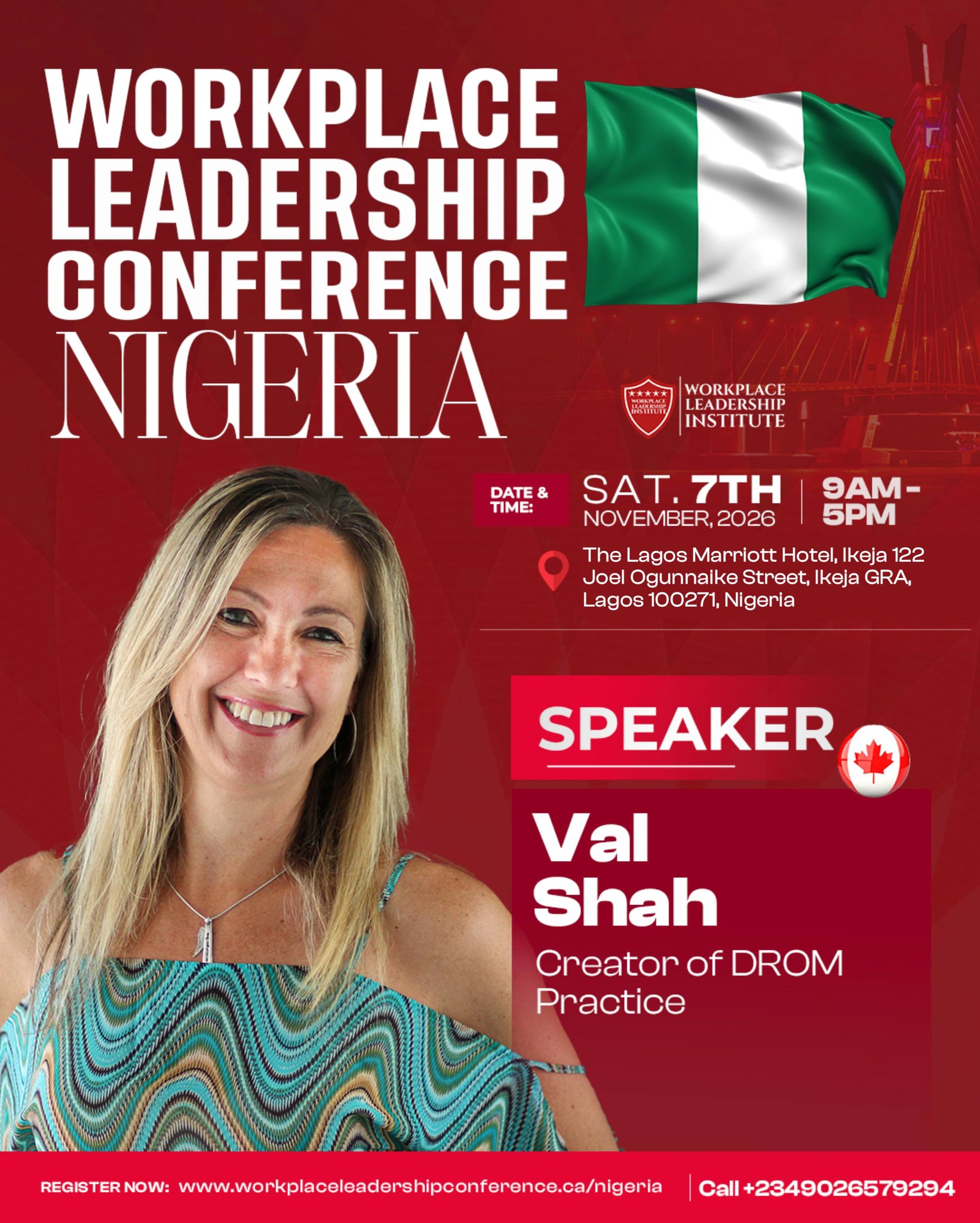 Workplace Leadership Institute, Canada Facebook ad