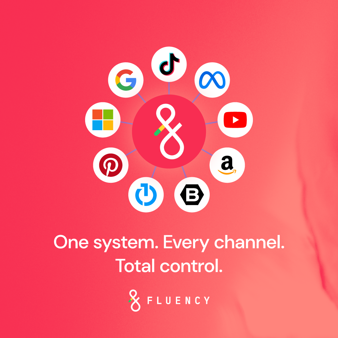 Fluency Facebook ad: Centralize, Automate, and Scale Advertising with Fluency