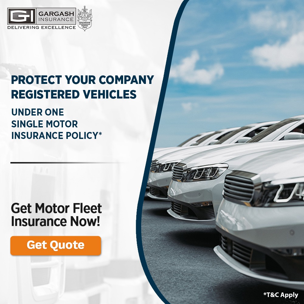 Gargash Insurance Facebook ad