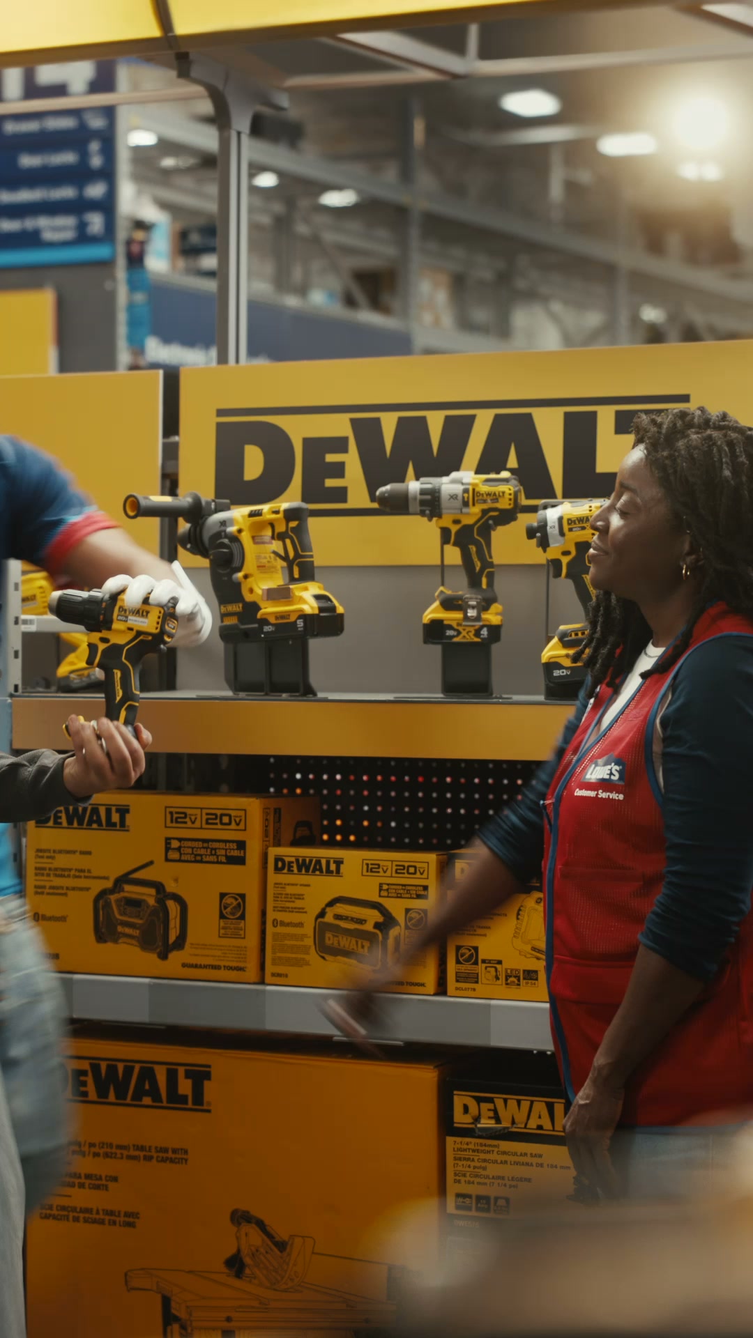 Lowe's Home Improvement Facebook ad: Earn Your Sunday.