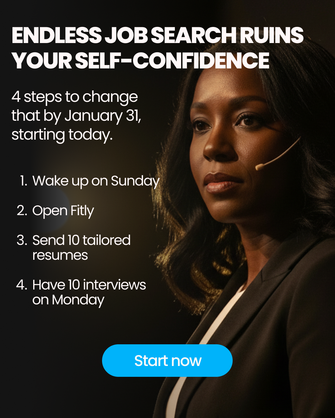 Anna The Career Advisor Facebook ad from Jan 30, 2026
