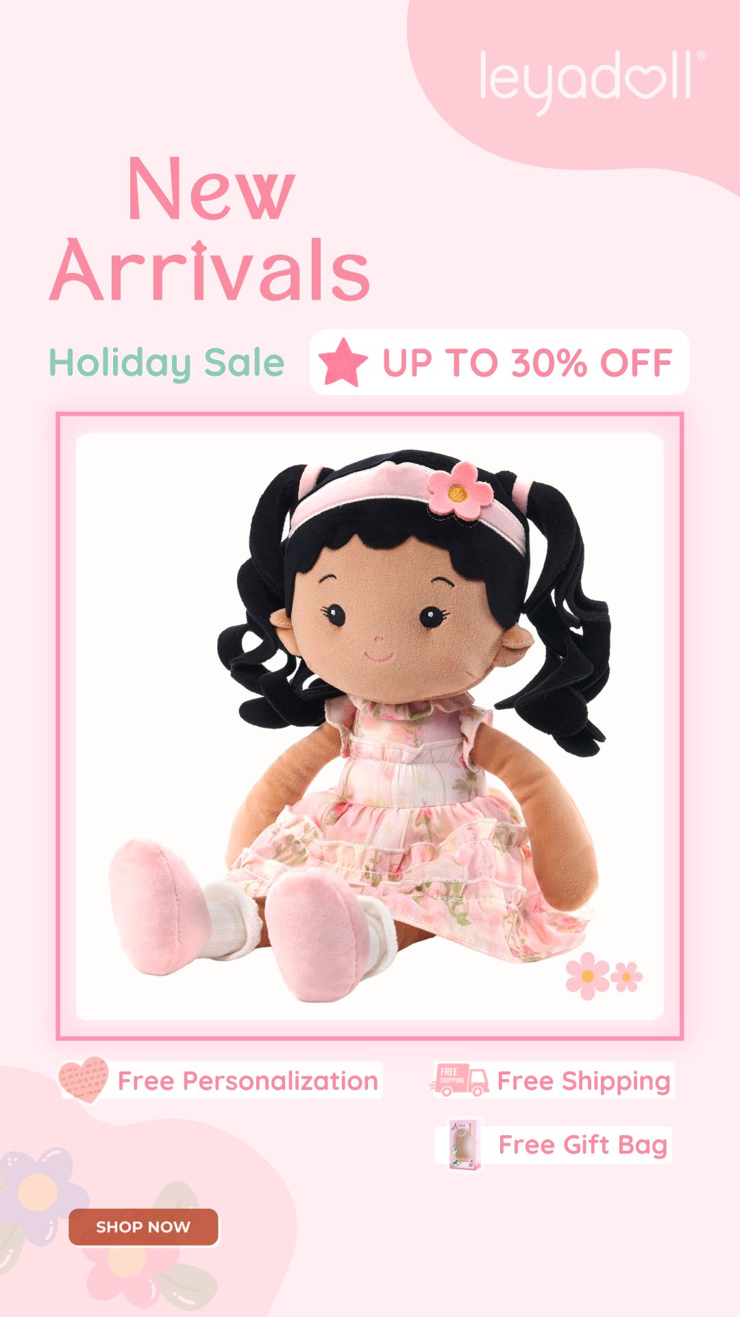 Leyadoll Facebook ad