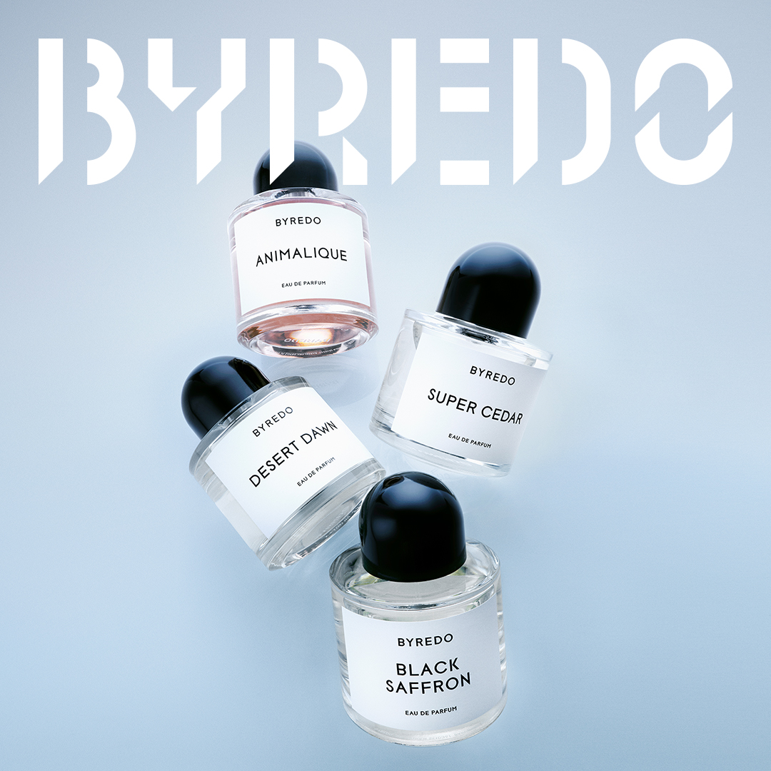 Byredo Facebook ad