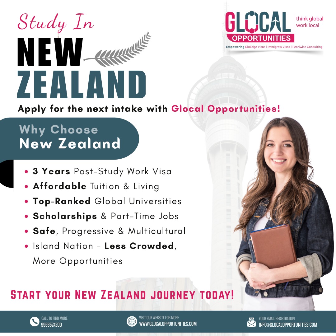 Glocal Opportunities Facebook ad