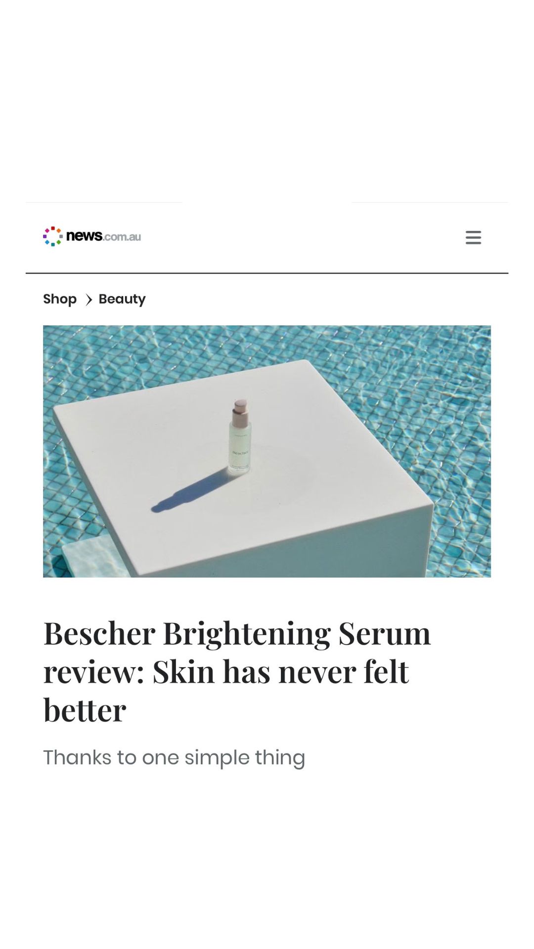 Best Skin AUS & NZ Facebook ad: #1 Ocean Collagen
